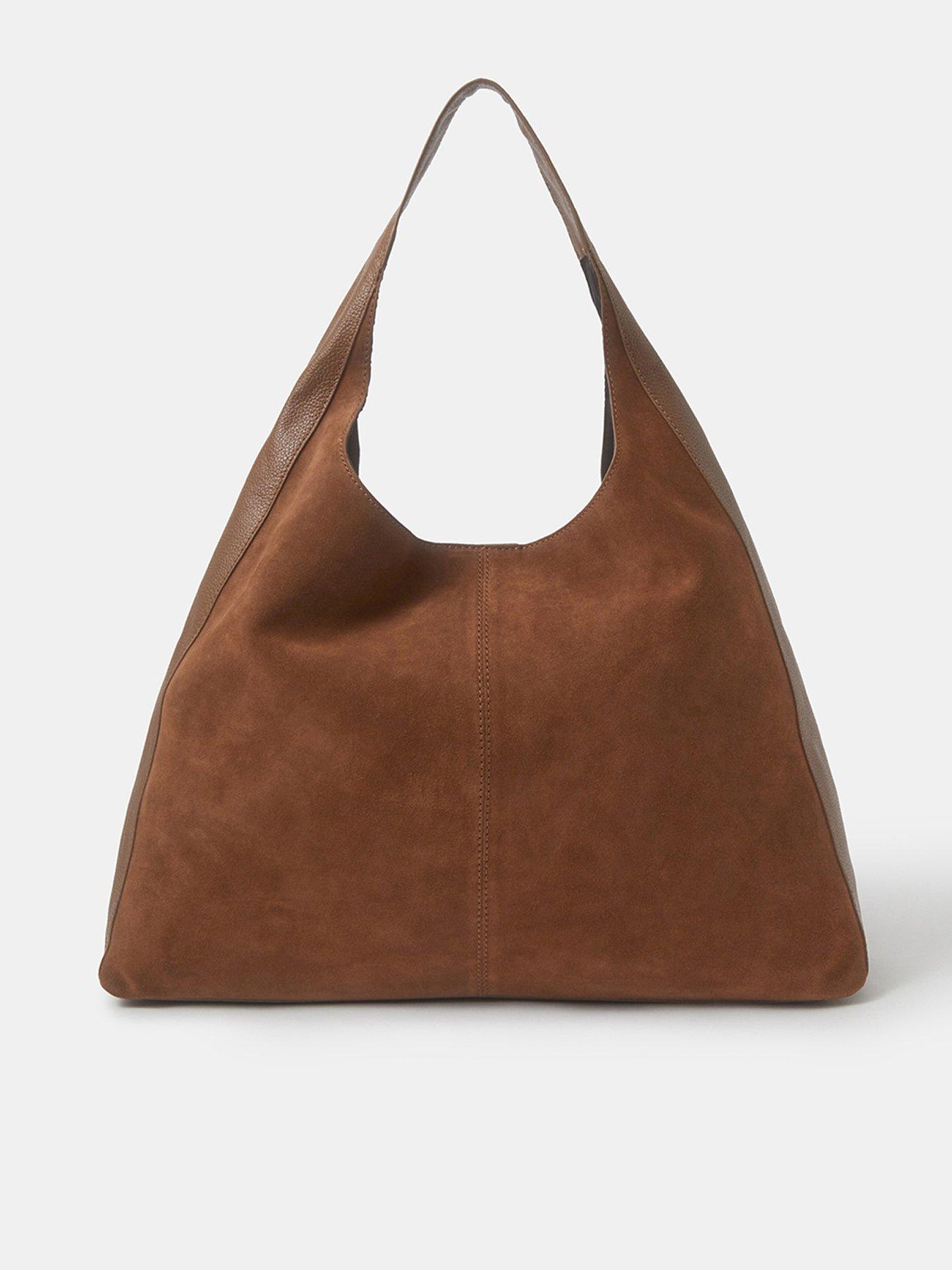 Accessorize Slouch Shoulder Bag - Brown
