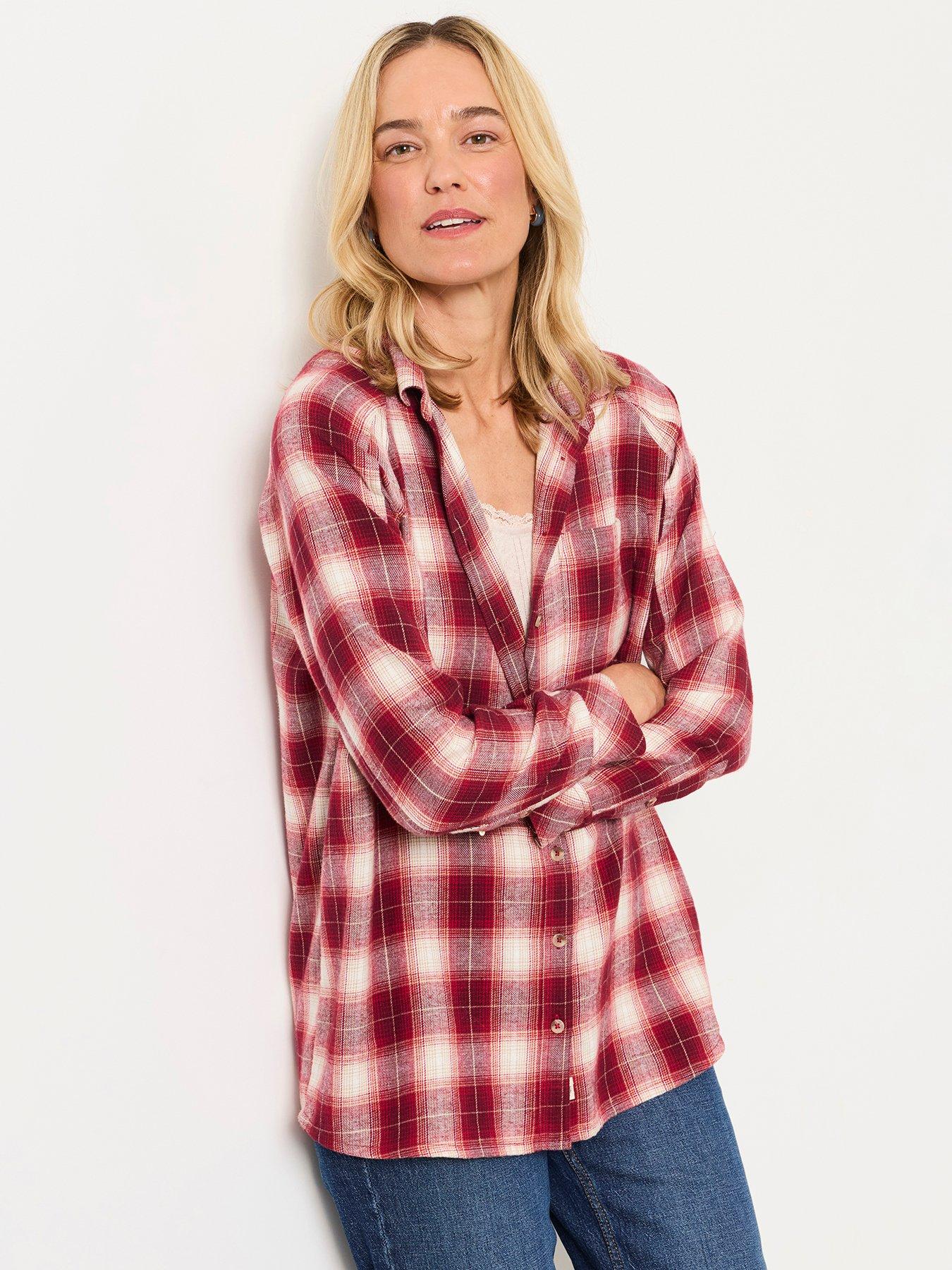 FatFace Bessie Check Shirt