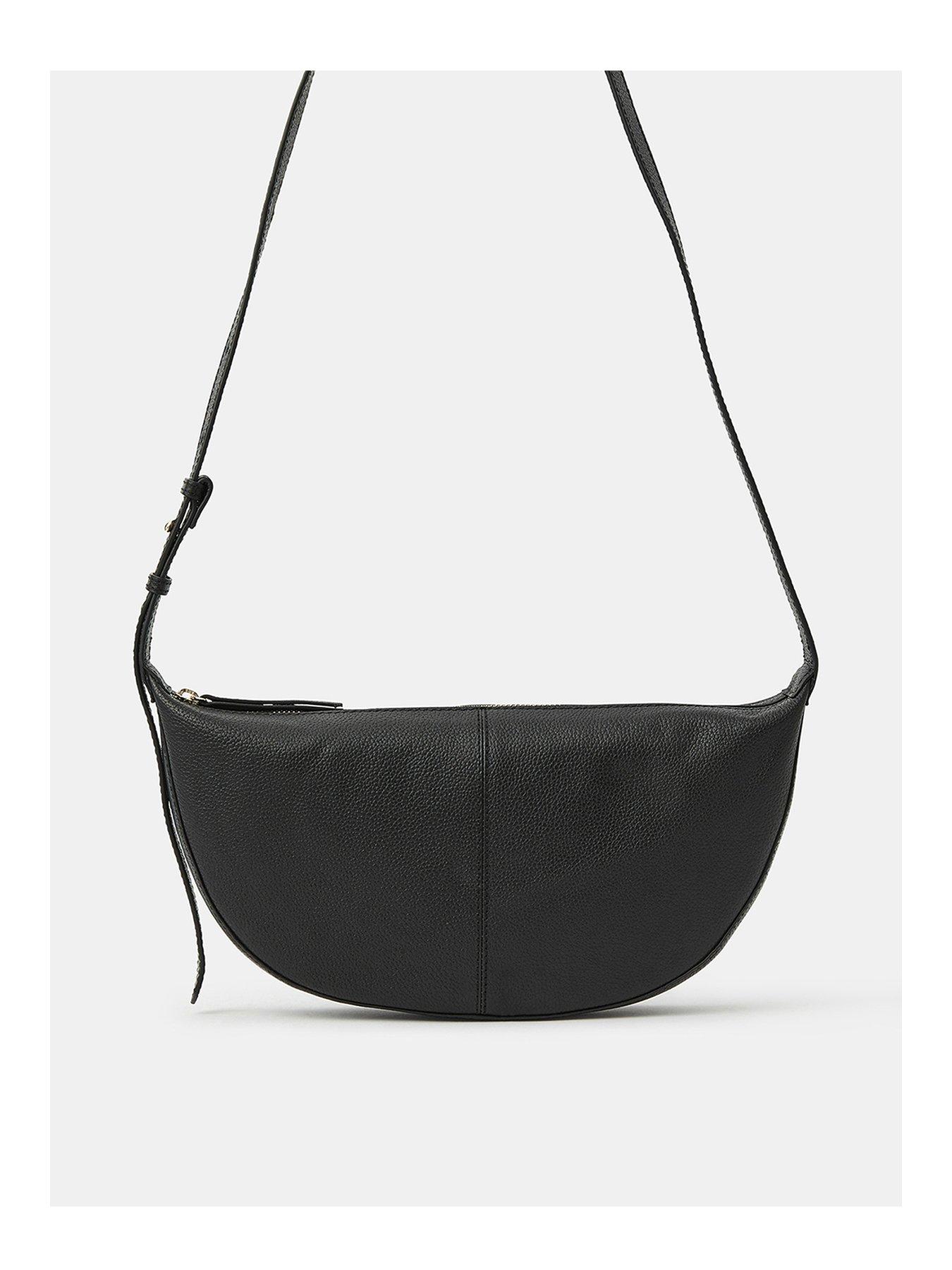 Accessorize Leather Sling Bag
