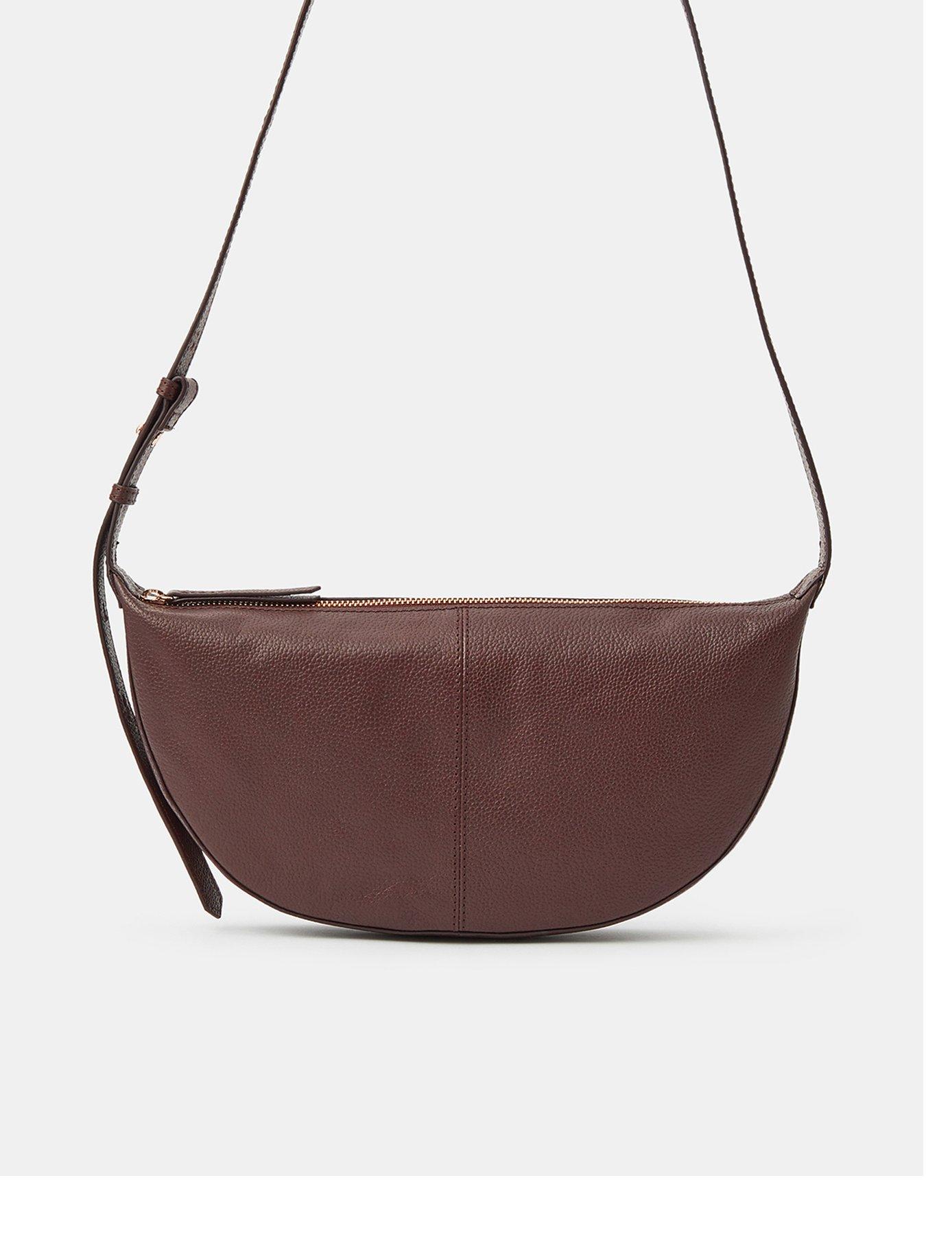 Accessorize Leather Sling Bag