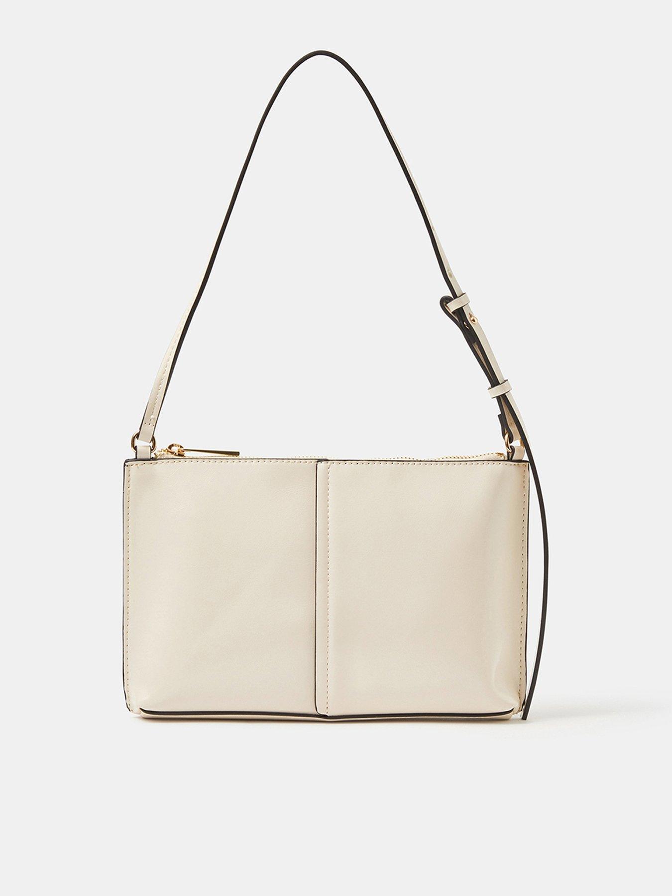 Accessorize Slim Zip Shoulder Bag