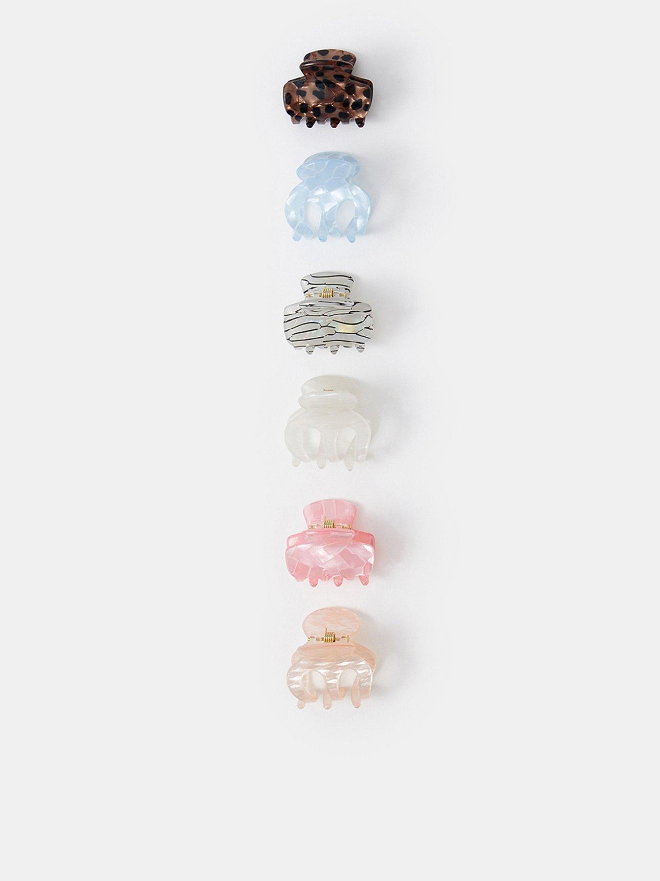 Accessorize 6 X Mini Prep Claw Clips