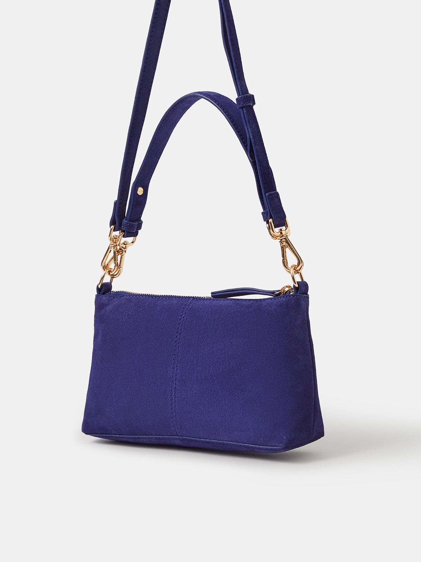 Image 3 of 5 of Accessorize Leather Handheld Cross Body Bag