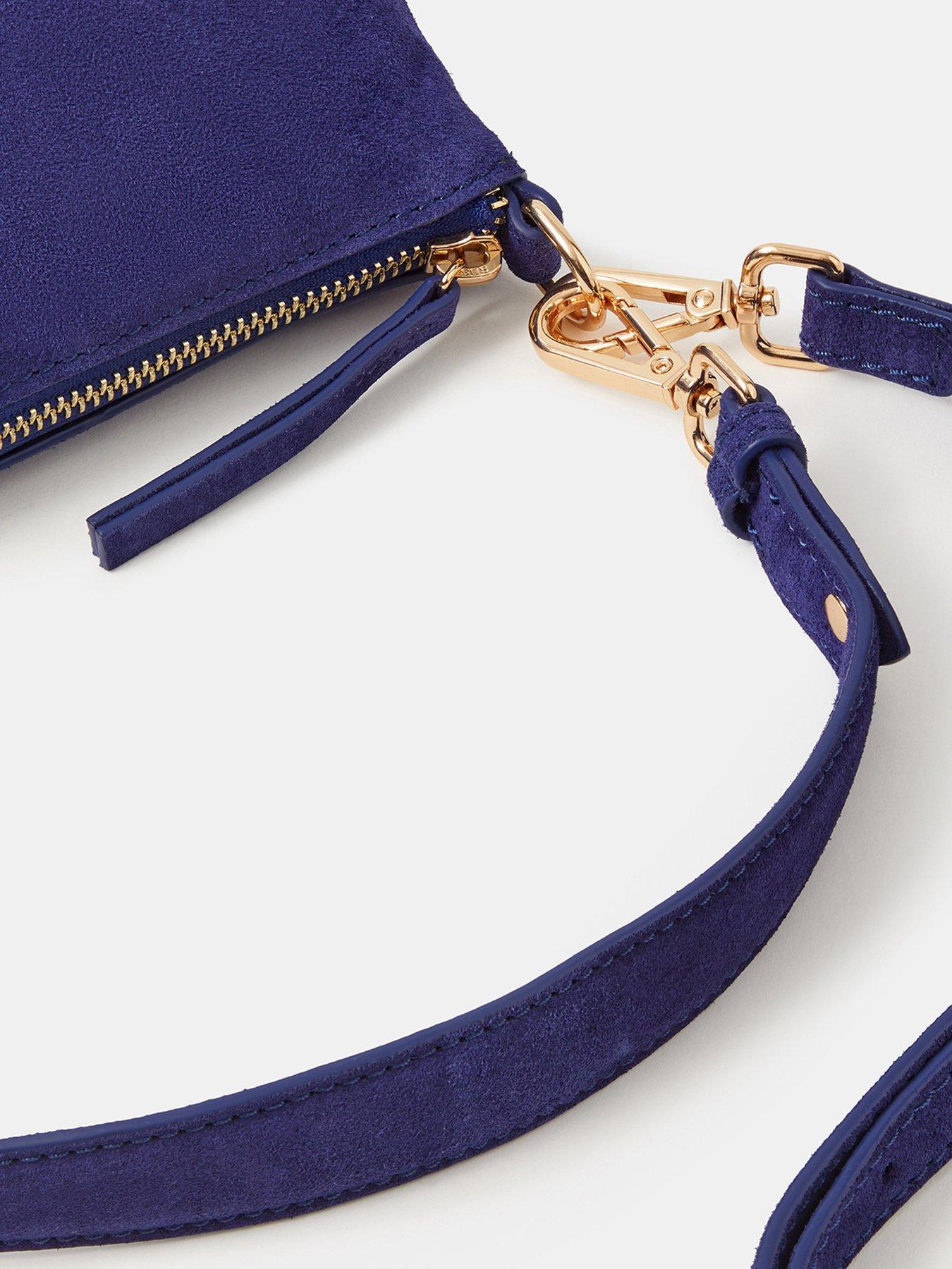 Image 4 of 5 of Accessorize Leather Handheld Cross Body Bag