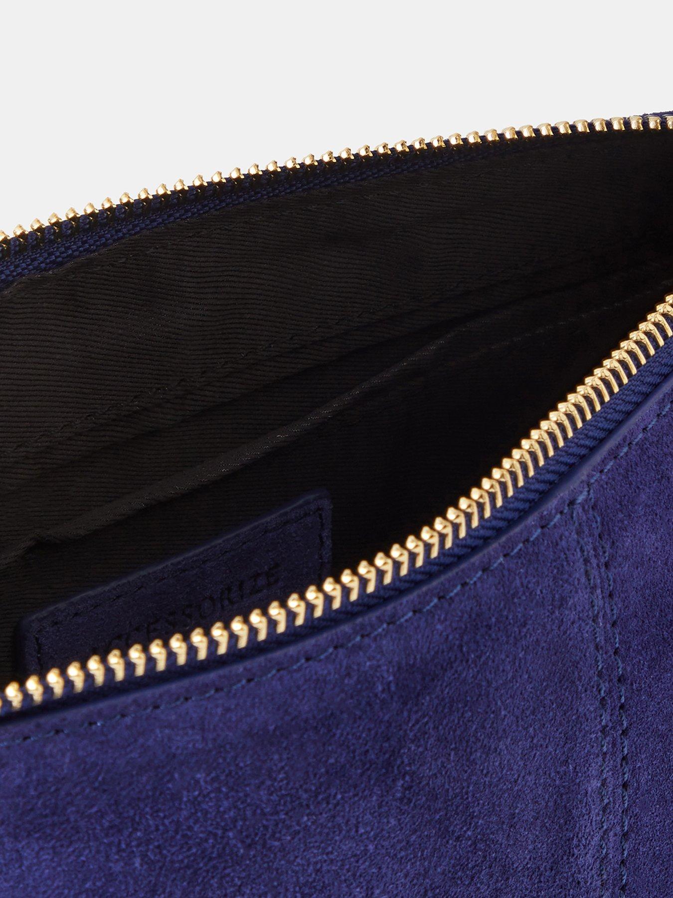 Image 5 of 5 of Accessorize Leather Handheld Cross Body Bag