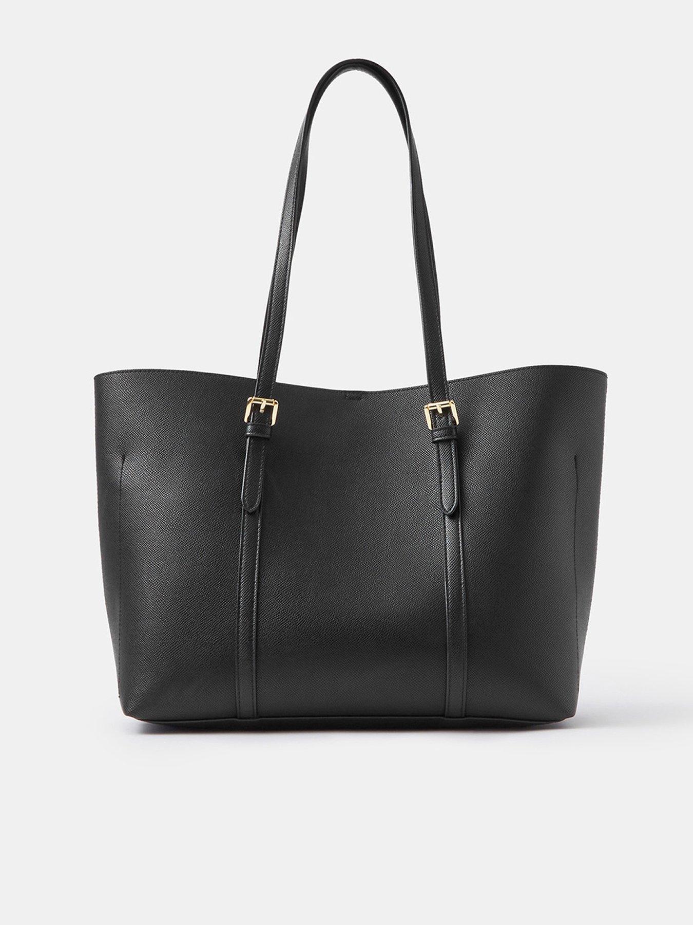 Accessorize Lexy Tote Bag - Black