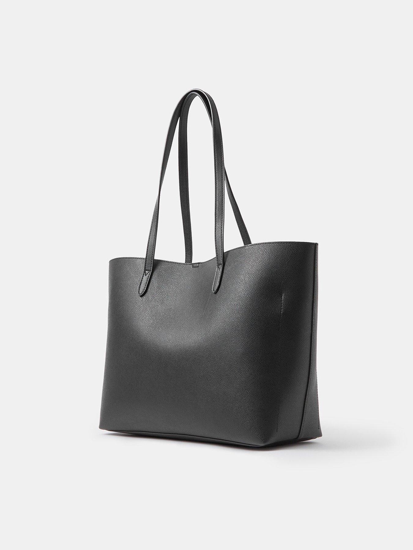 Image 3 of 6 of Accessorize Lexy Tote Bag - Black