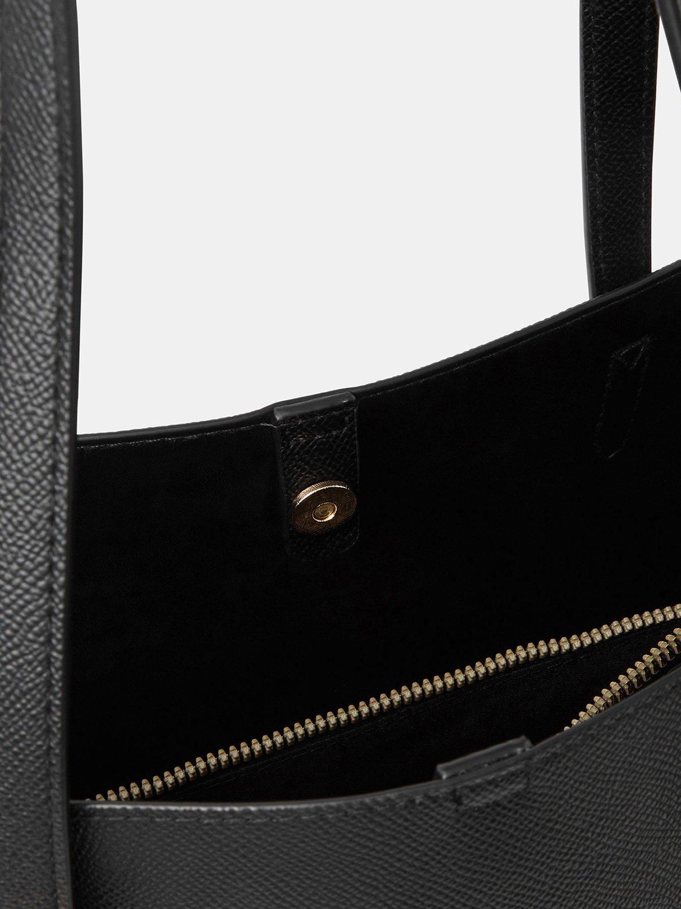 Image 5 of 6 of Accessorize Lexy Tote Bag - Black