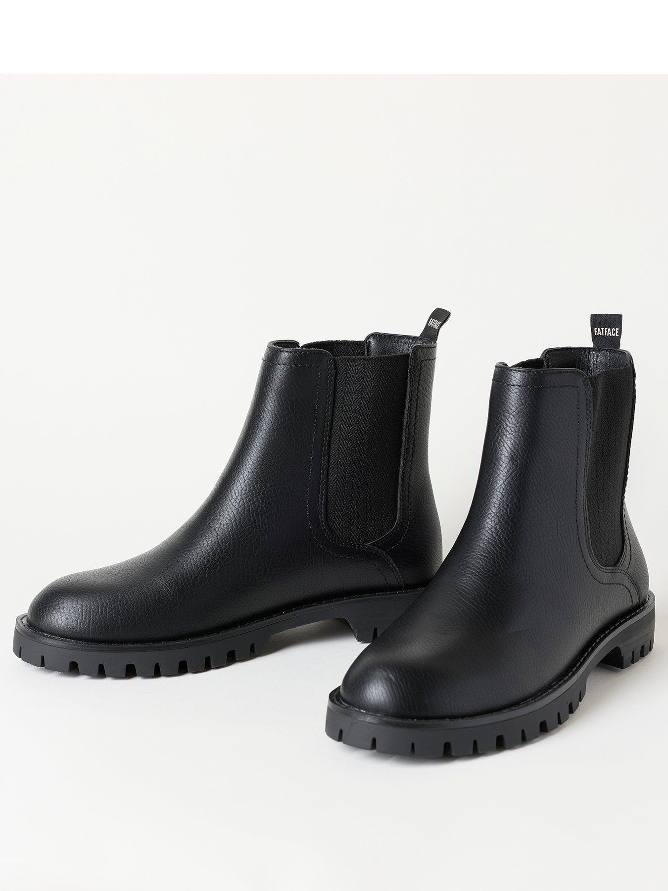 Image 2 of 3 of FatFace Pu Chelsea Boot