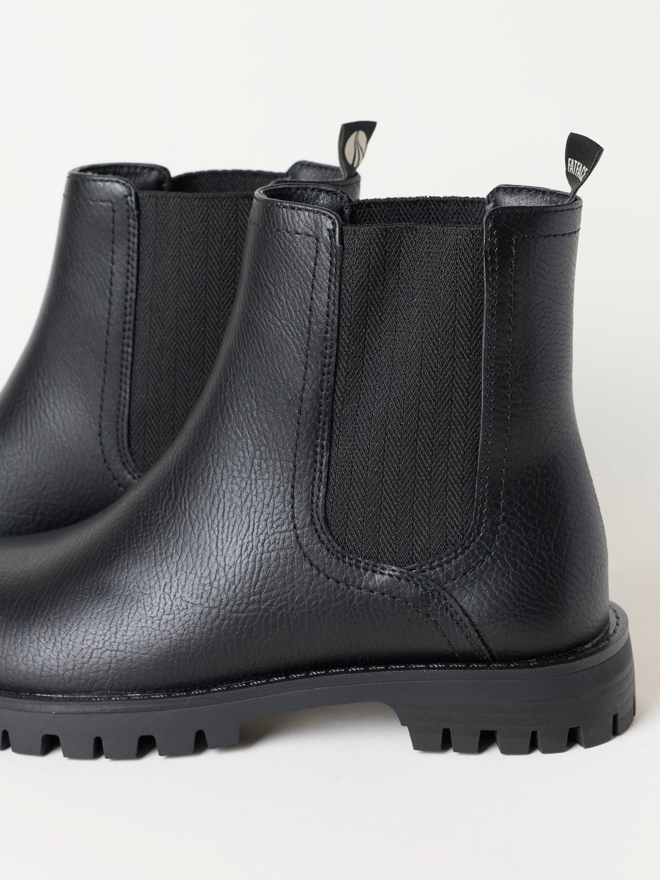 Image 3 of 3 of FatFace Pu Chelsea Boot