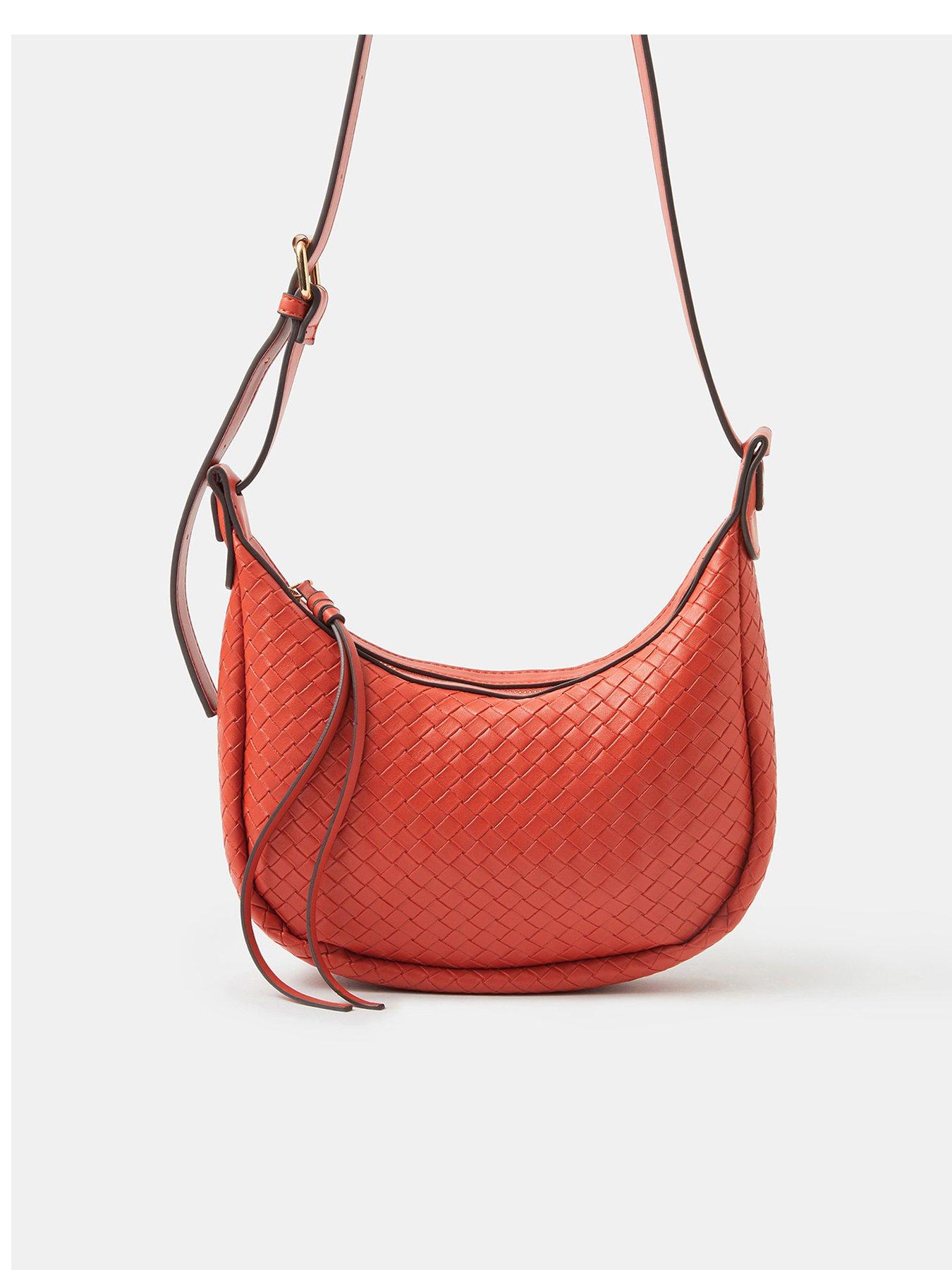 Image 1 of 5 of Accessorize WOVEN SCOOP CROSSBODY