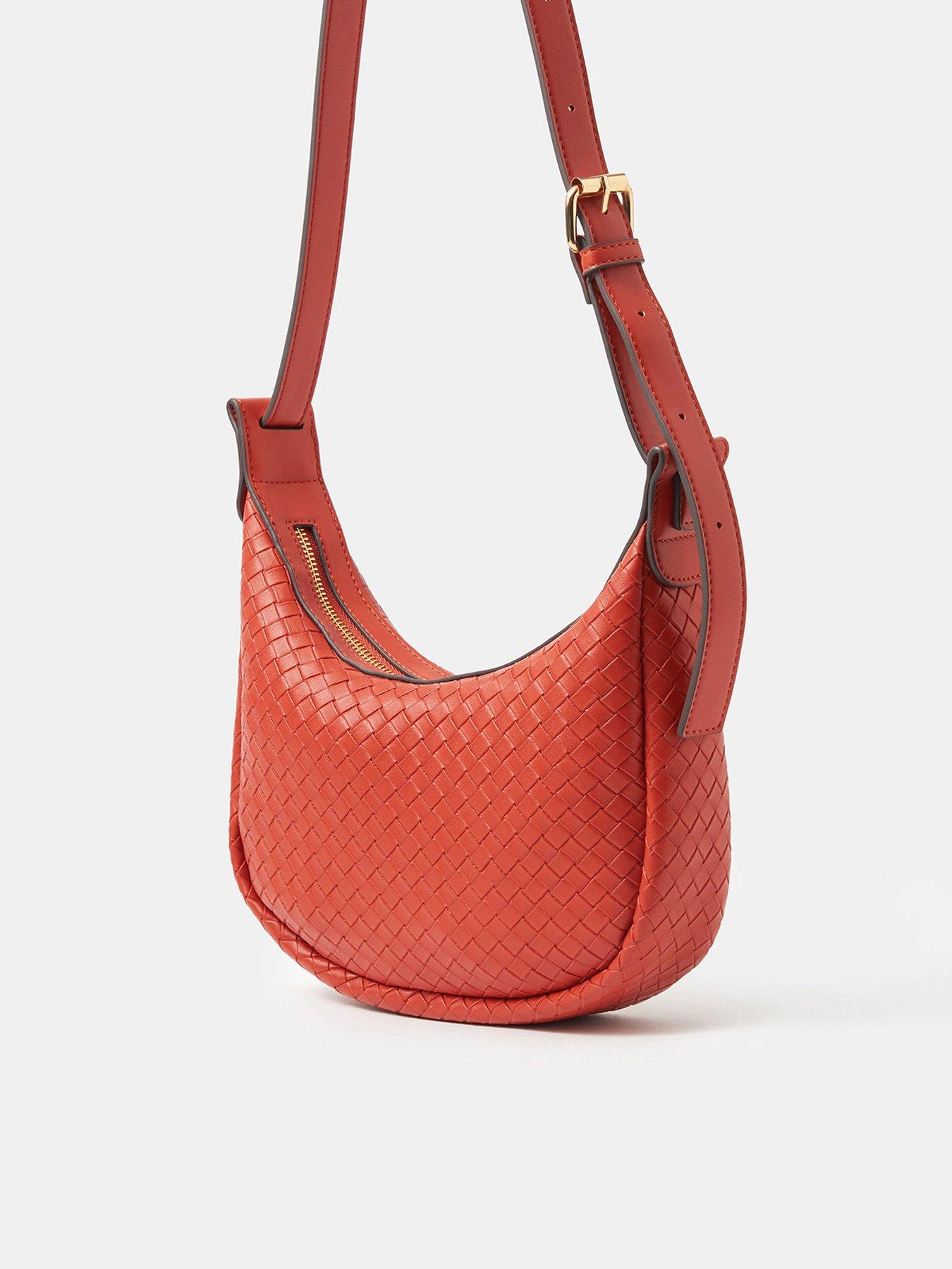 Image 3 of 5 of Accessorize WOVEN SCOOP CROSSBODY