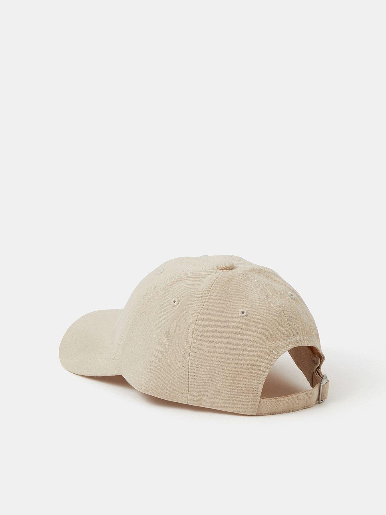 Image 3 of 4 of Accessorize Sausage Dog Cap - Cream