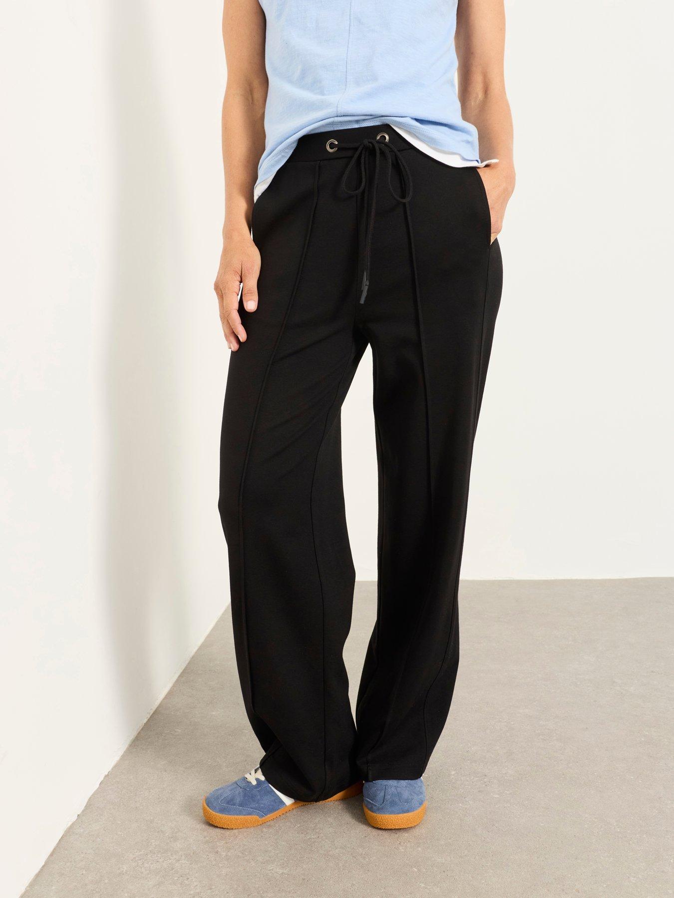 Image 1 of 6 of FatFace Ely Ponte Black