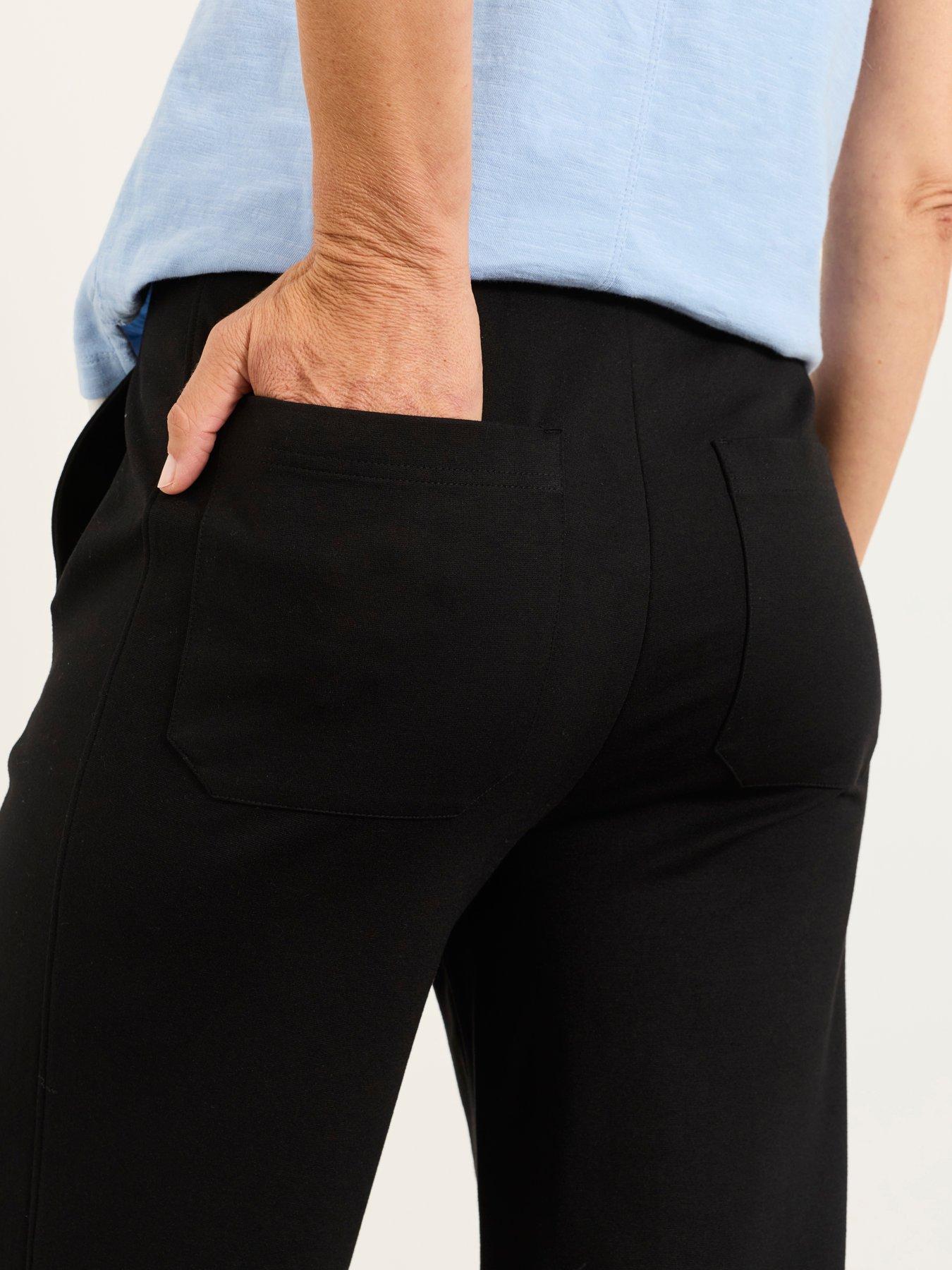 Image 5 of 6 of FatFace Ely Ponte Black