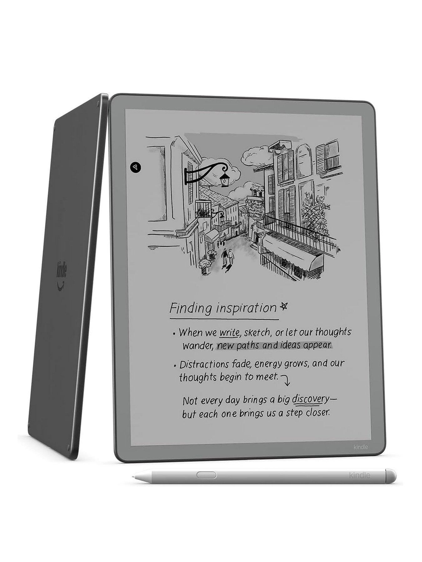 Image 1 of 7 of Amazon Kindle Scribe (Without Front Light) - 16GB