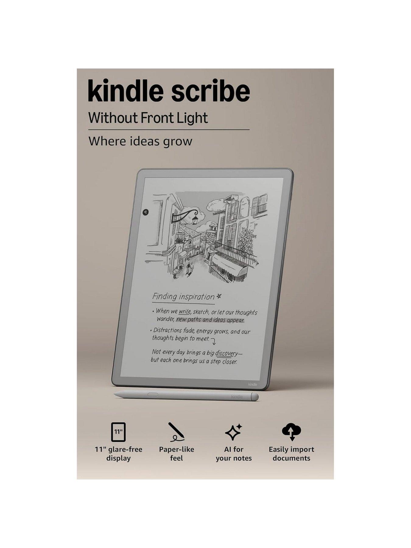 Image 2 of 7 of Amazon Kindle Scribe (Without Front Light) - 16GB