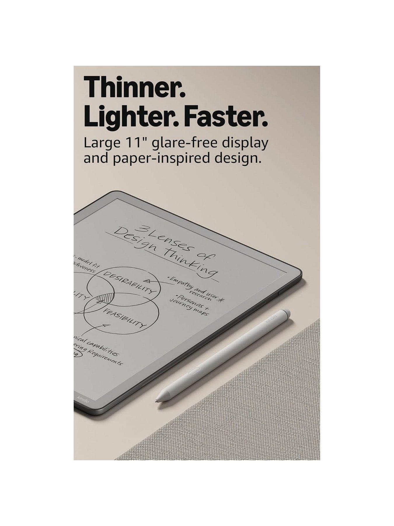 Image 3 of 7 of Amazon Kindle Scribe (Without Front Light) - 16GB