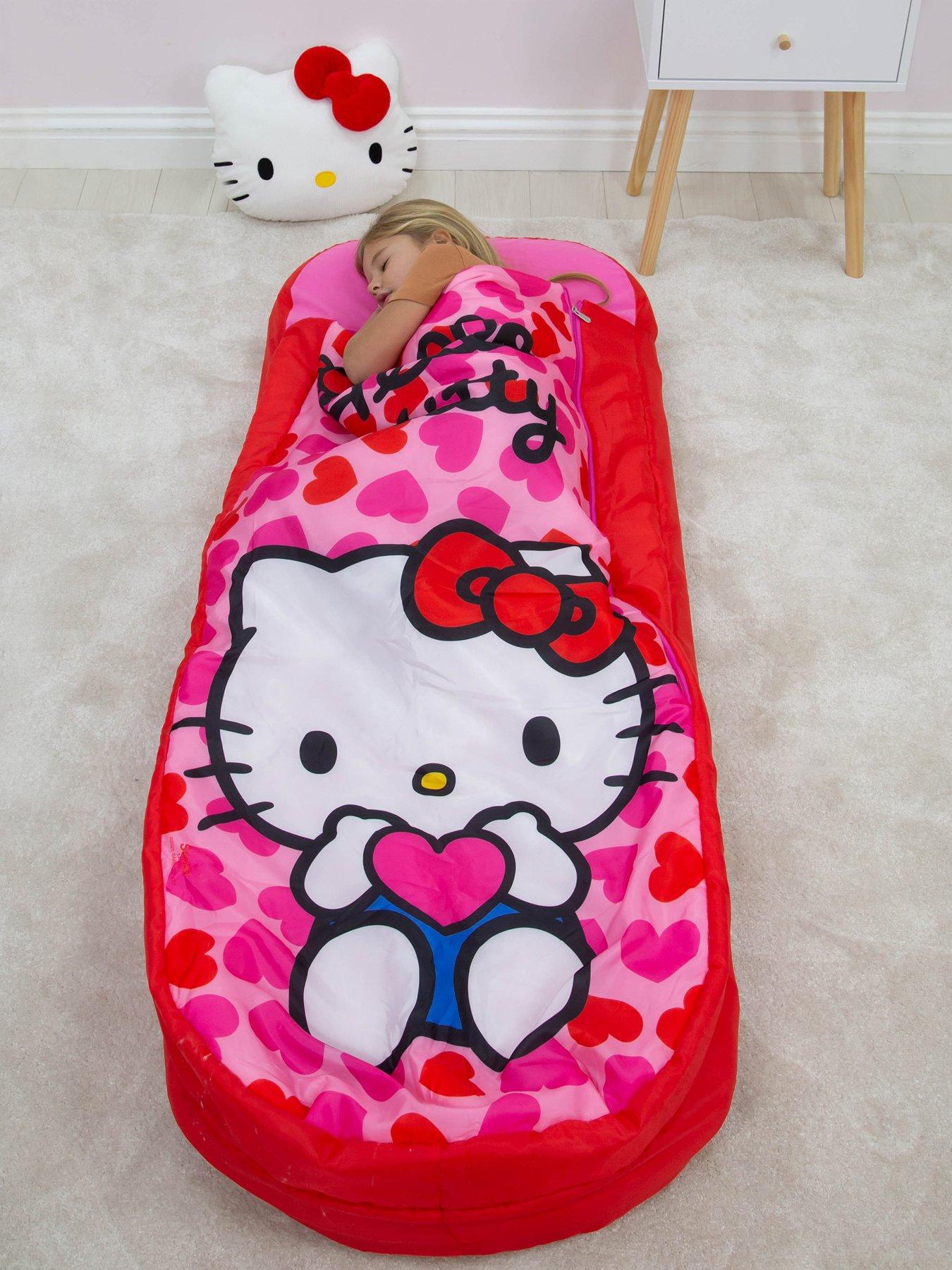 Image 1 of 7 of Hello Kitty Hello Kitty Hearts Ready Bed