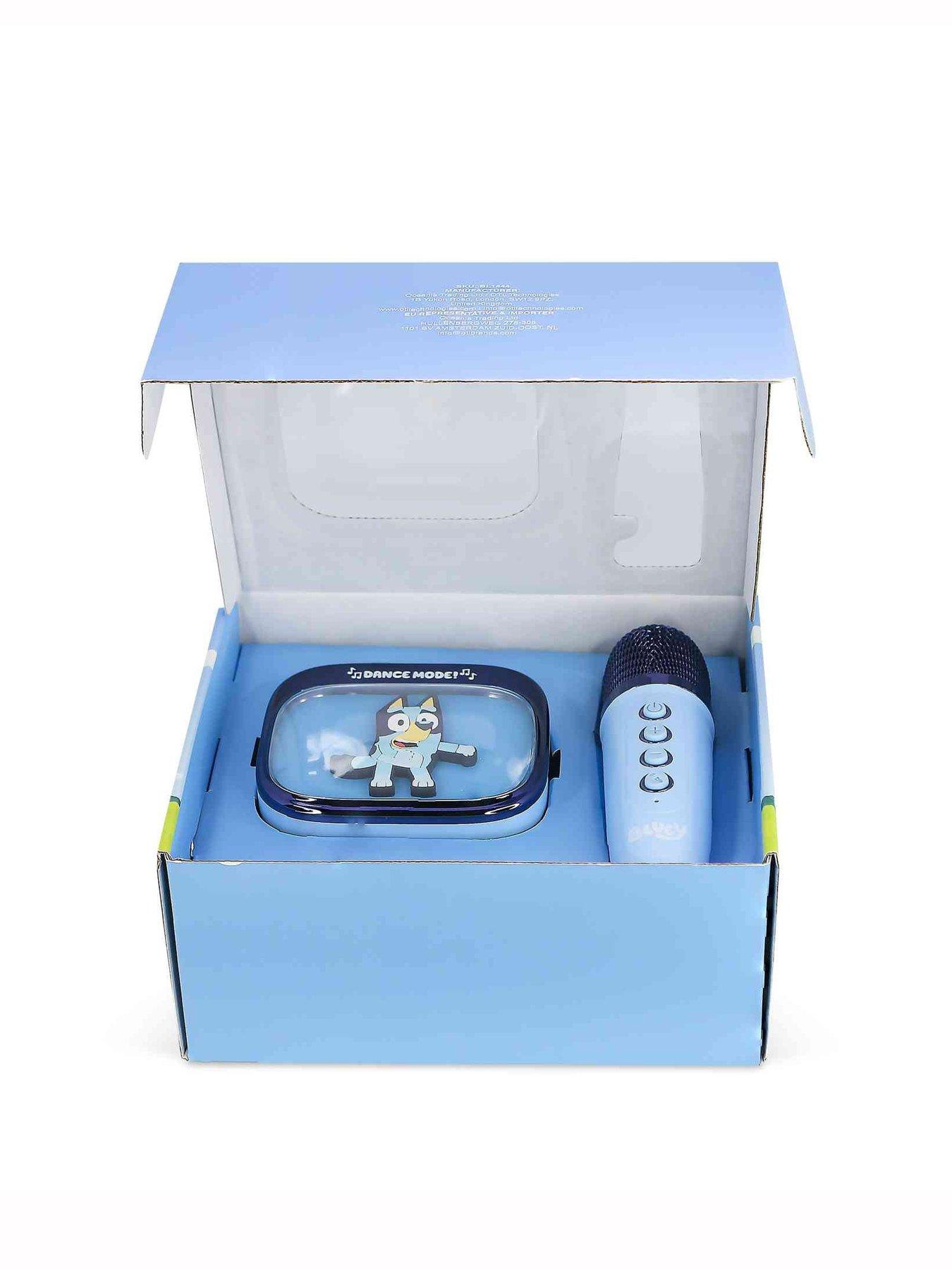 Image 4 of 7 of Bluey Bluey Popsing Led Light-Up Wireless Karaoke Speaker & Microphone