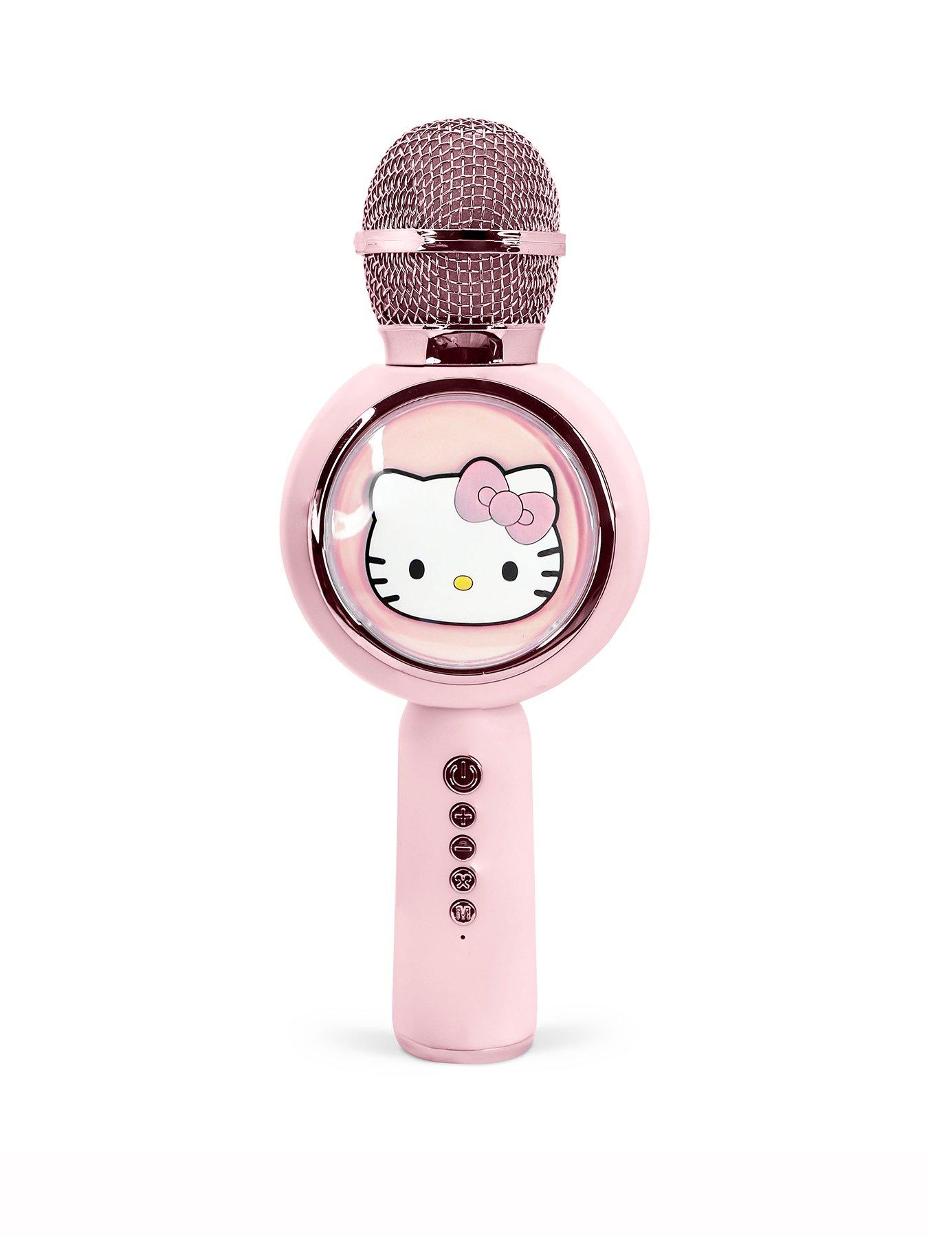 Image 1 of 6 of Hello Kitty Karaoke Microphone