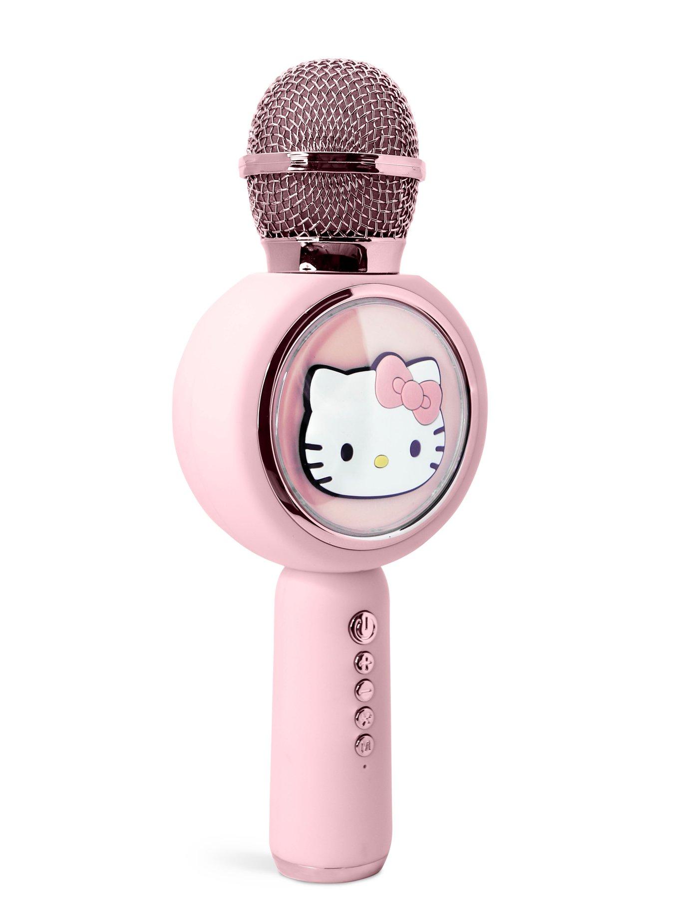 Image 3 of 6 of Hello Kitty Karaoke Microphone