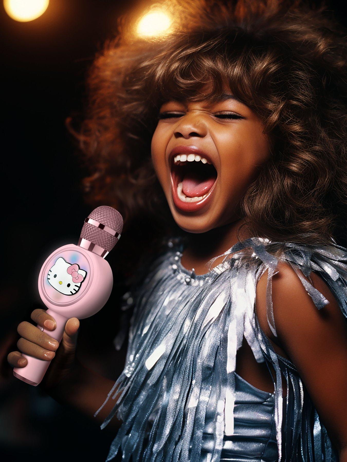 Image 6 of 6 of Hello Kitty Karaoke Microphone