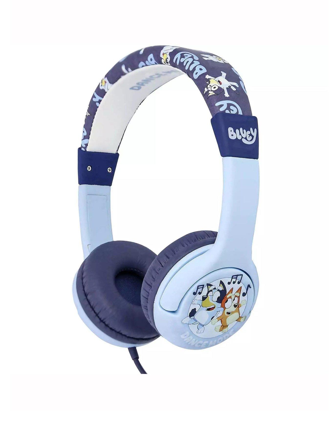 Image 1 of 7 of Bluey Kid's Wired Headphones
