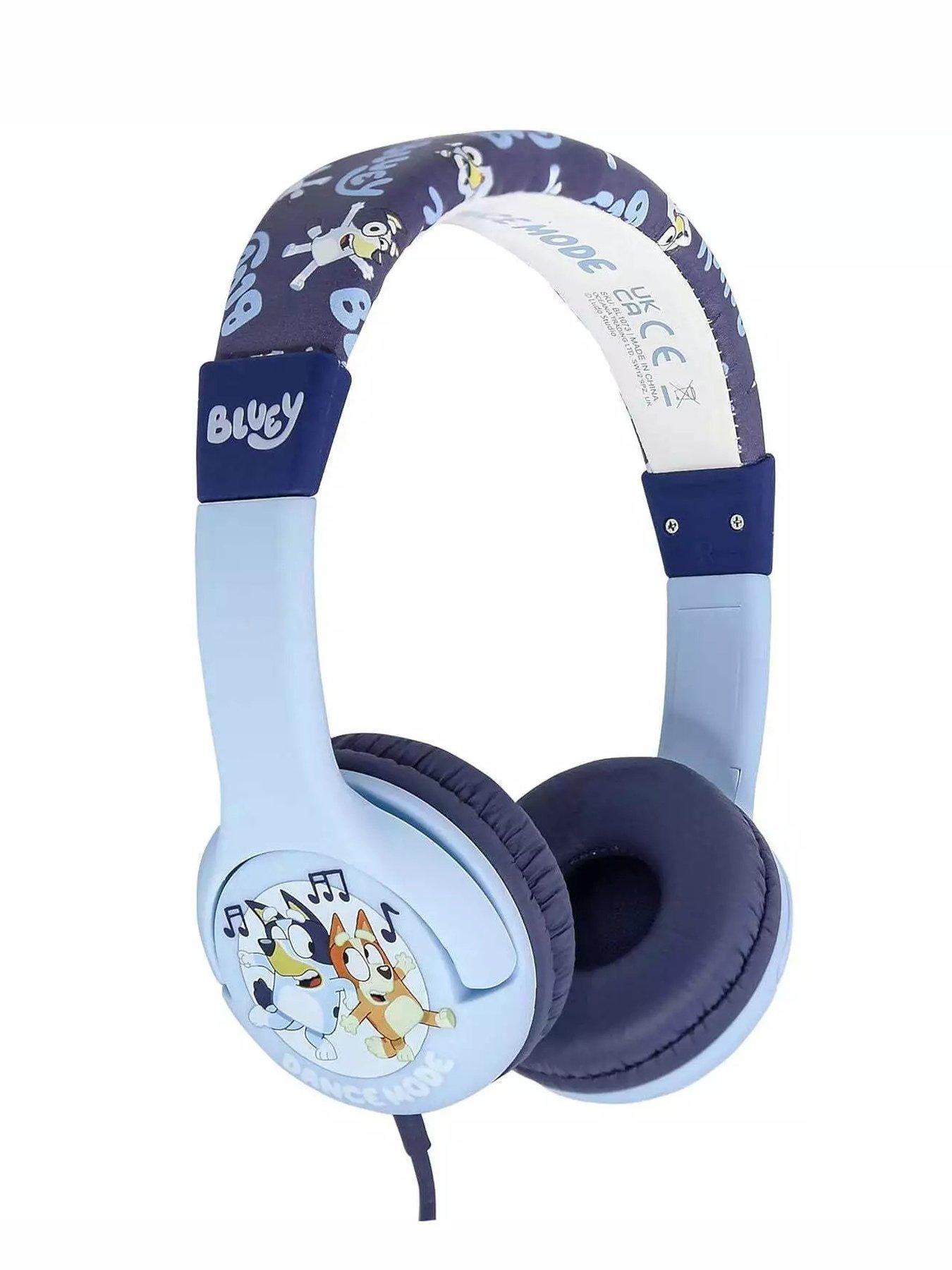 Image 4 of 7 of Bluey Kid's Wired Headphones