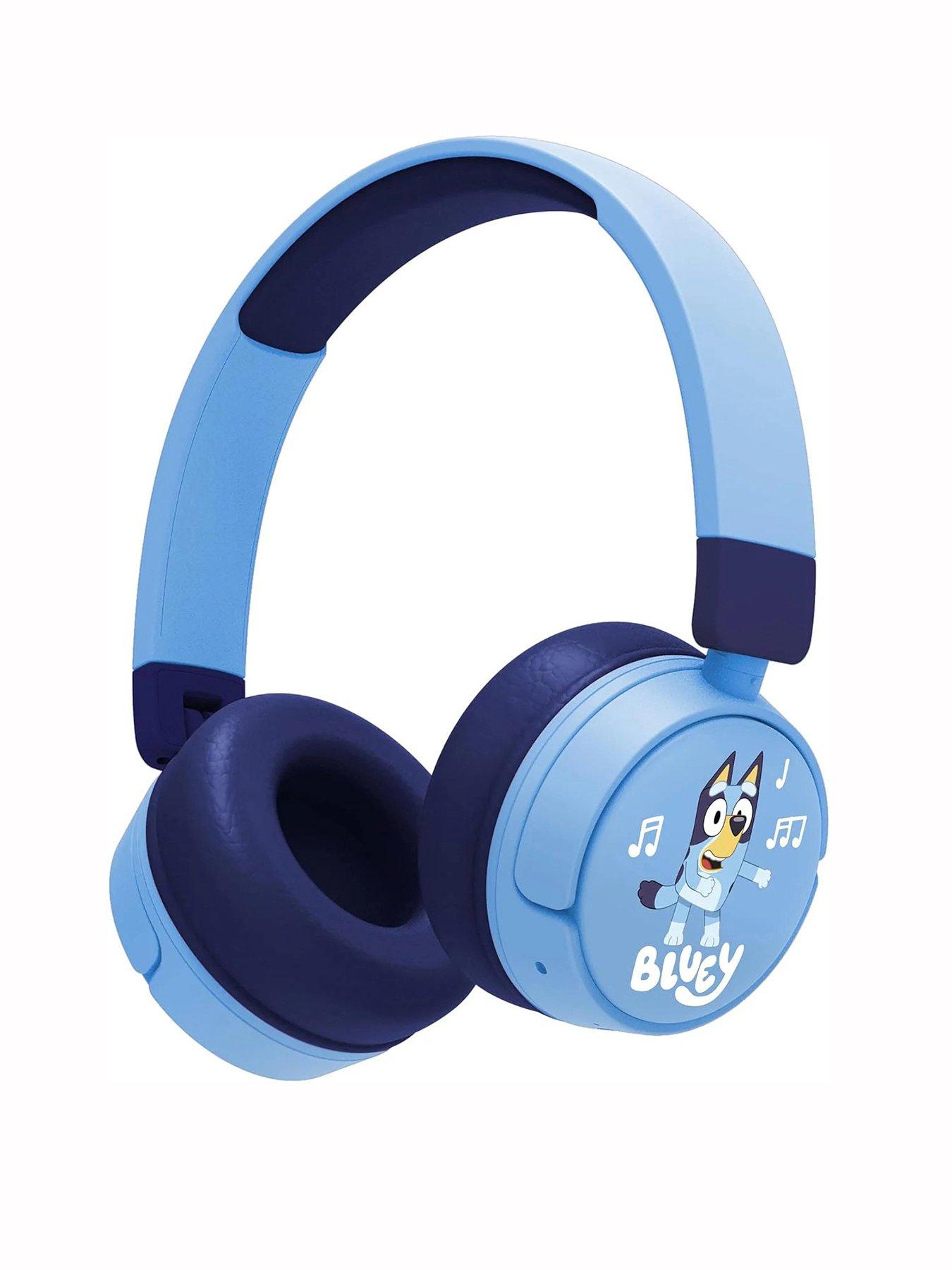 Image 1 of 6 of BLUEY KIDS WIRELESS HEADPHONES