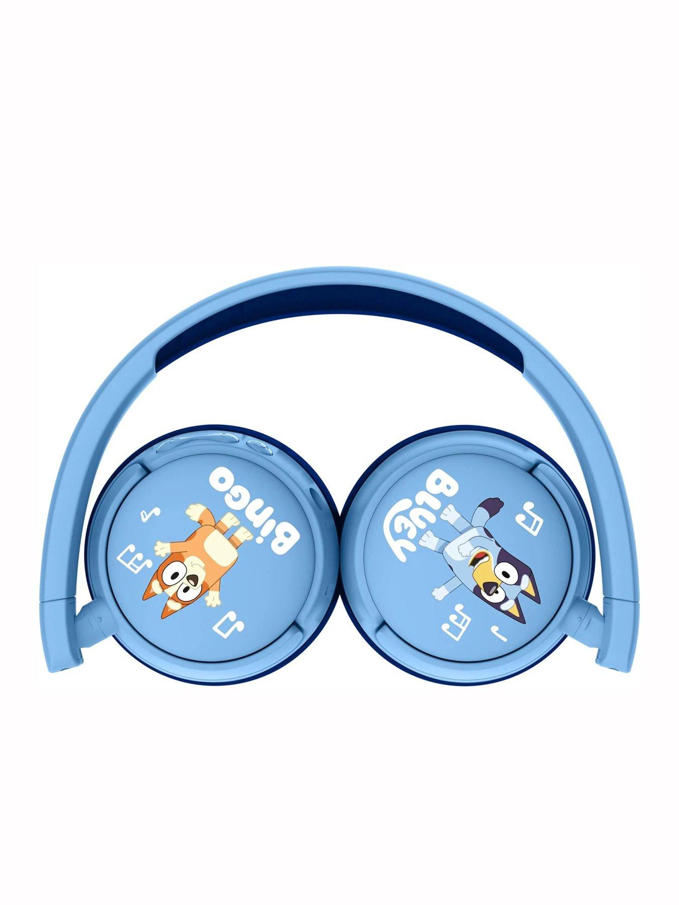 Image 2 of 6 of BLUEY KIDS WIRELESS HEADPHONES