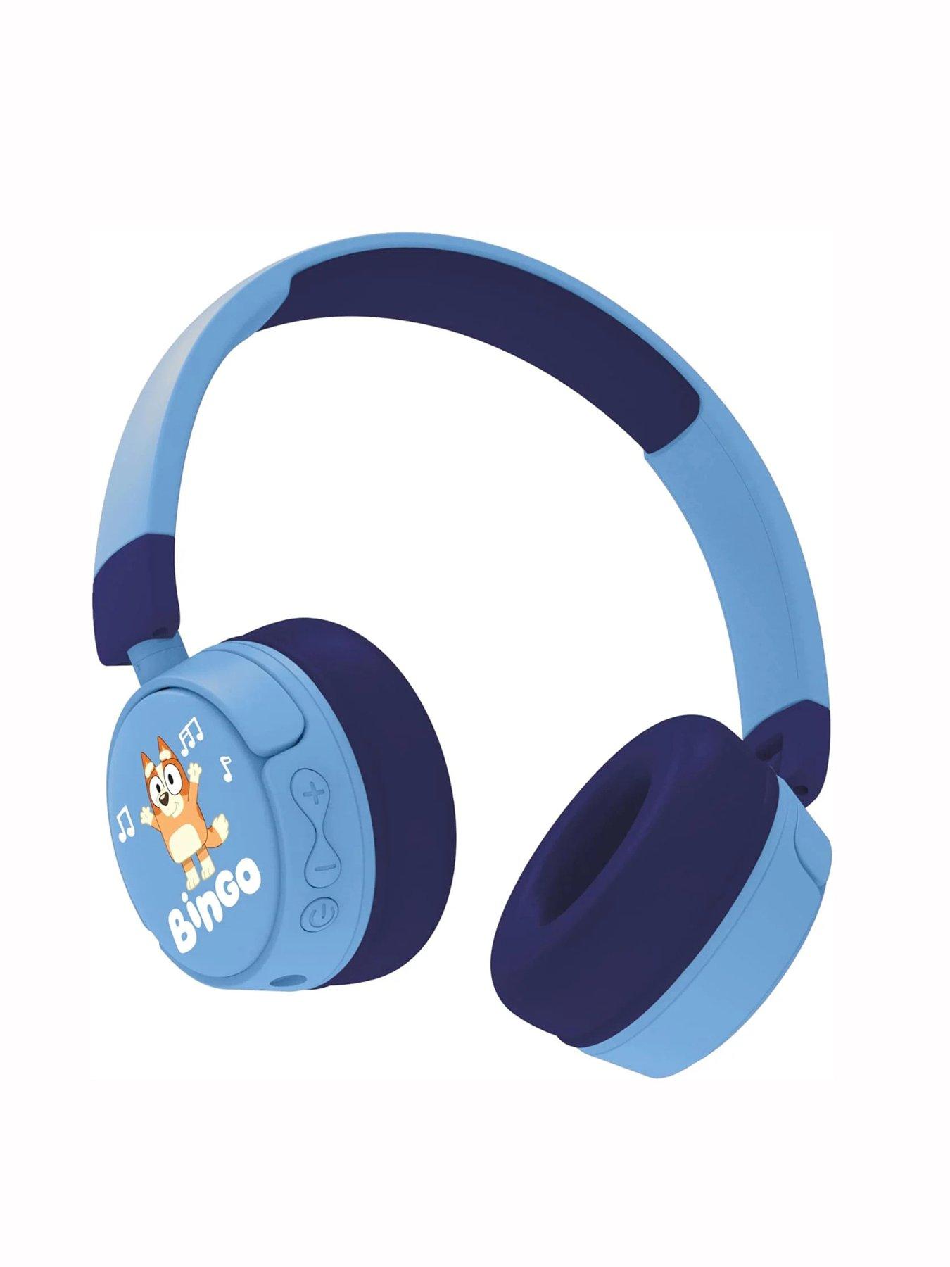 Image 4 of 6 of BLUEY KIDS WIRELESS HEADPHONES