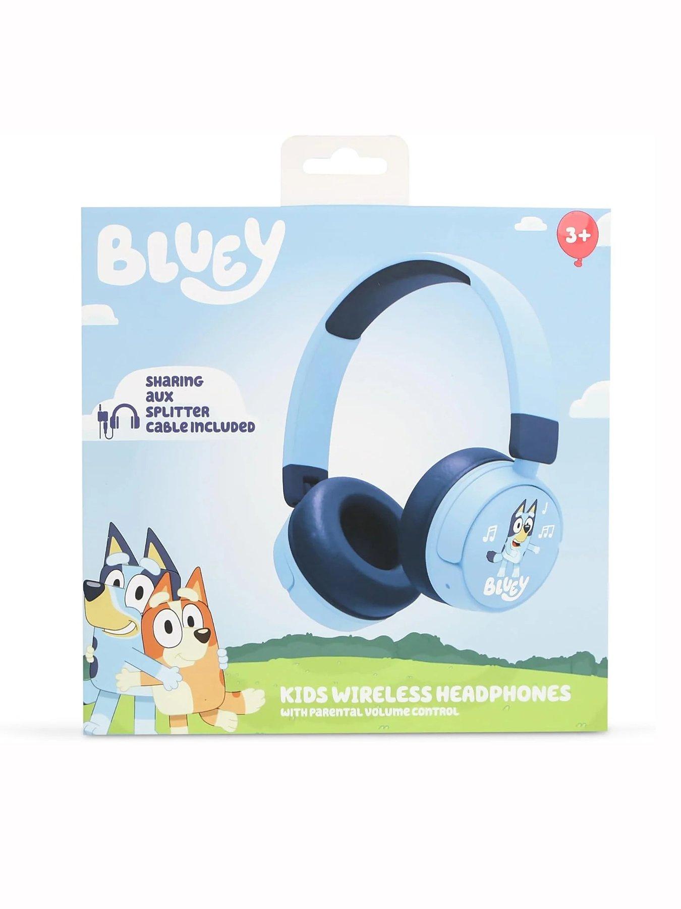 Image 6 of 6 of BLUEY KIDS WIRELESS HEADPHONES