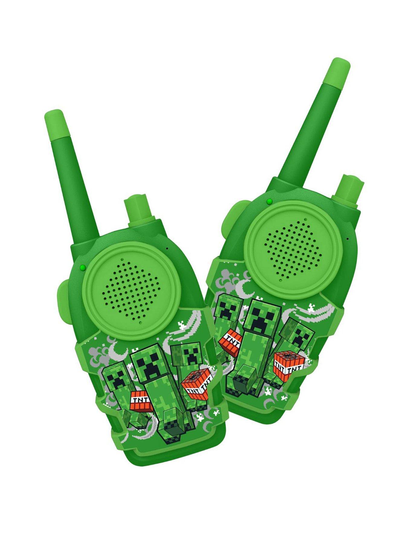 Image 1 of 7 of Minecraft Walkie Talkie Set