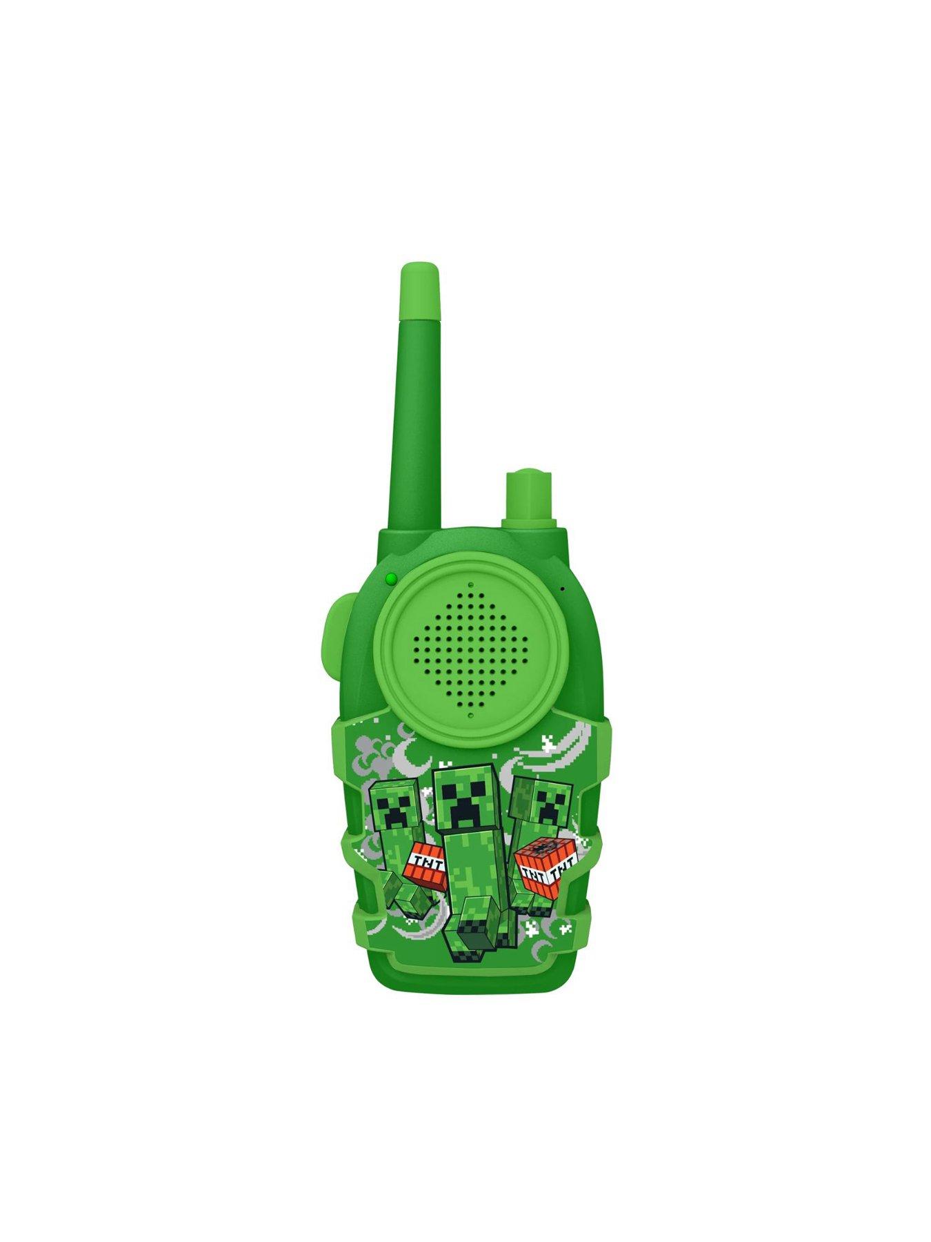 Image 2 of 7 of Minecraft Walkie Talkie Set