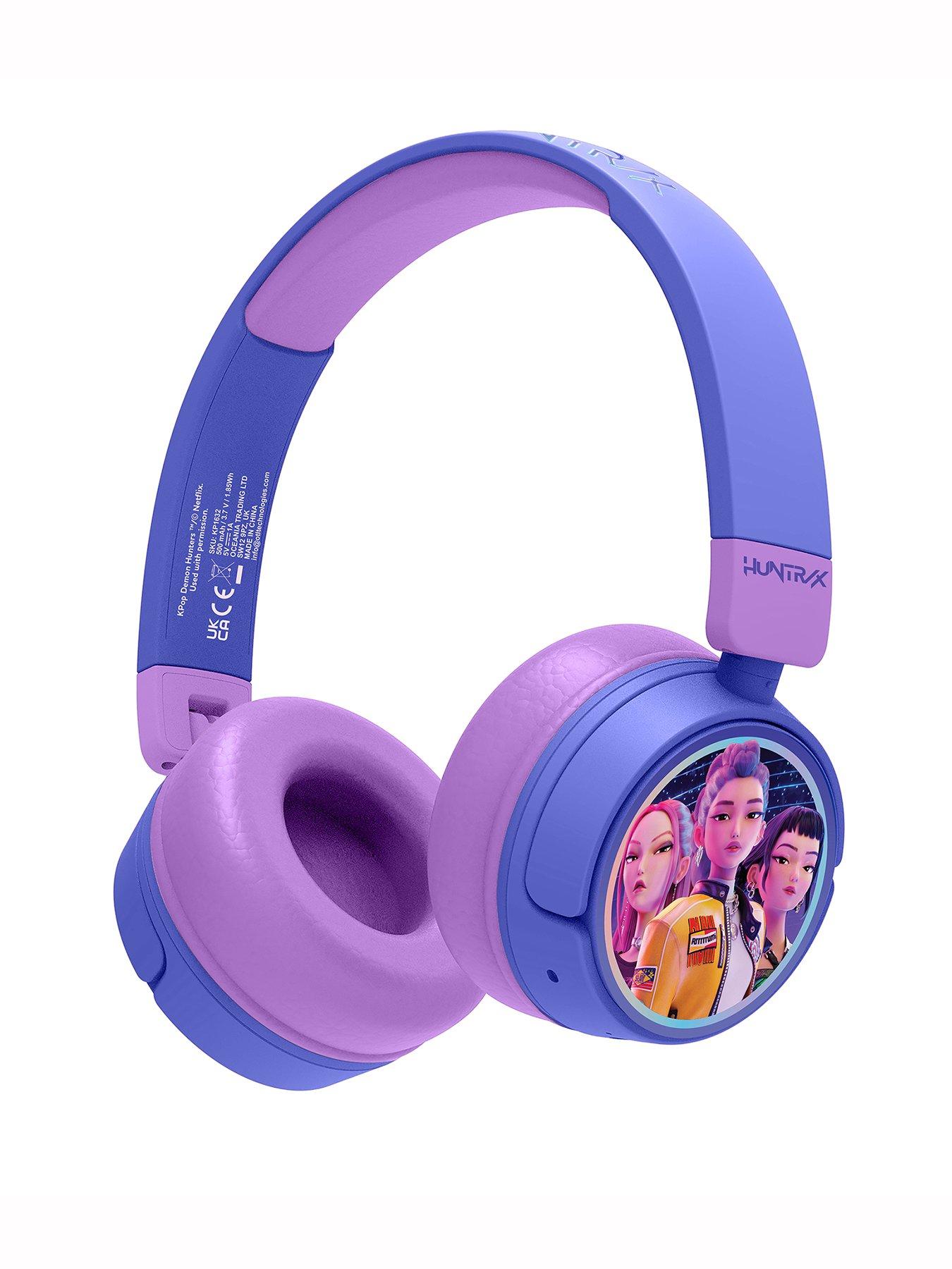Image 1 of 7 of KPDH Huntrix Kids Wireless headphonesÂ