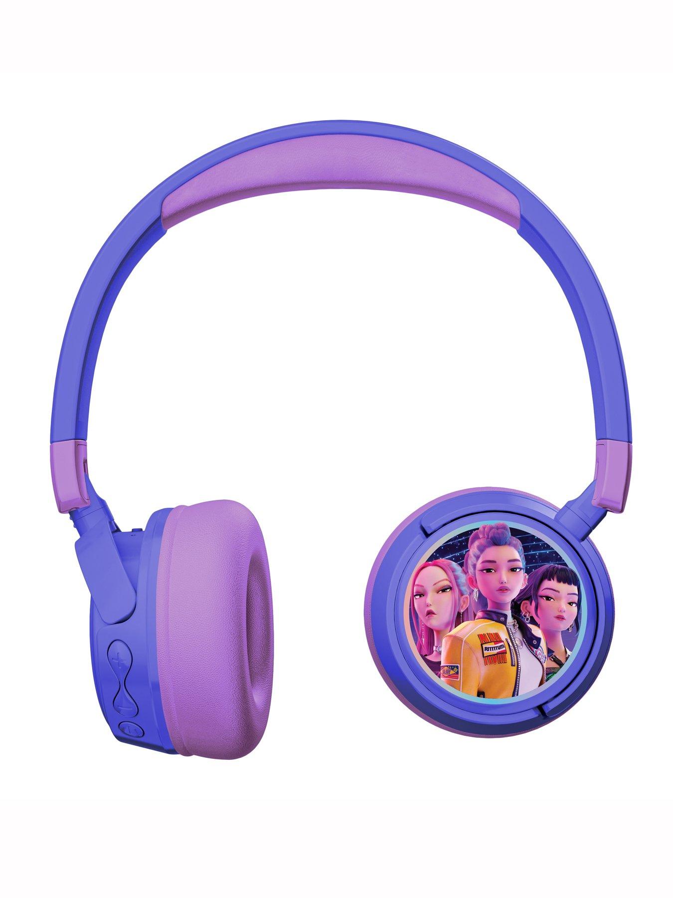 Image 2 of 7 of KPDH Huntrix Kids Wireless headphonesÂ