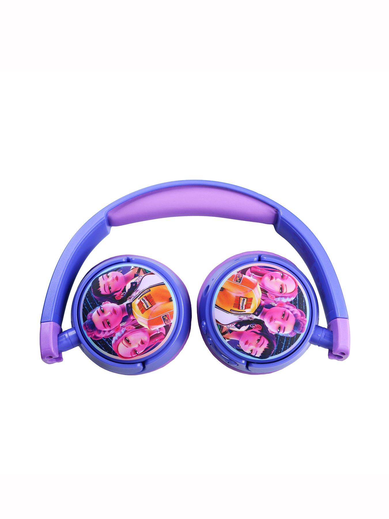 Image 4 of 7 of KPDH Huntrix Kids Wireless headphonesÂ