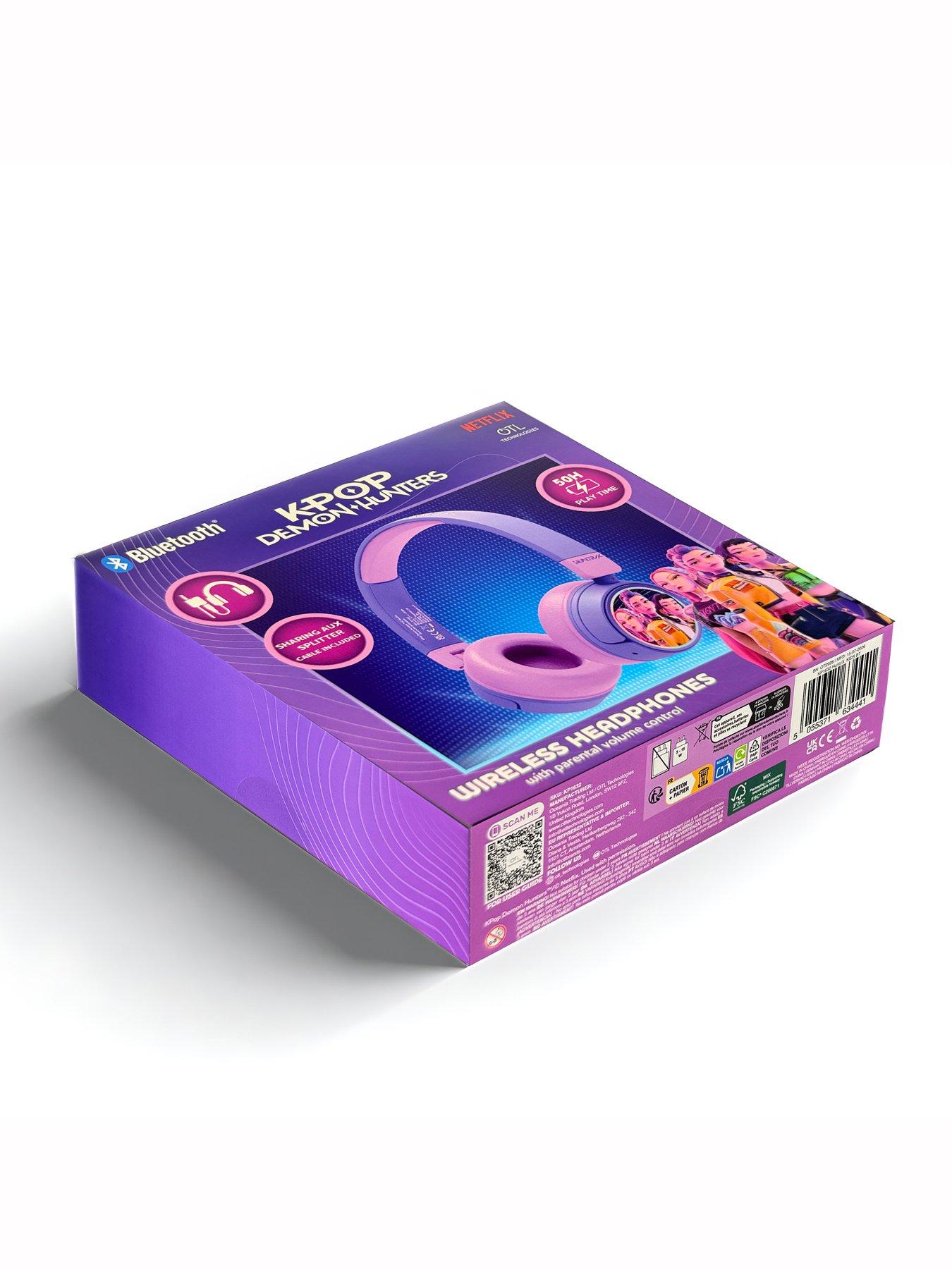 Image 6 of 7 of KPDH Huntrix Kids Wireless headphonesÂ
