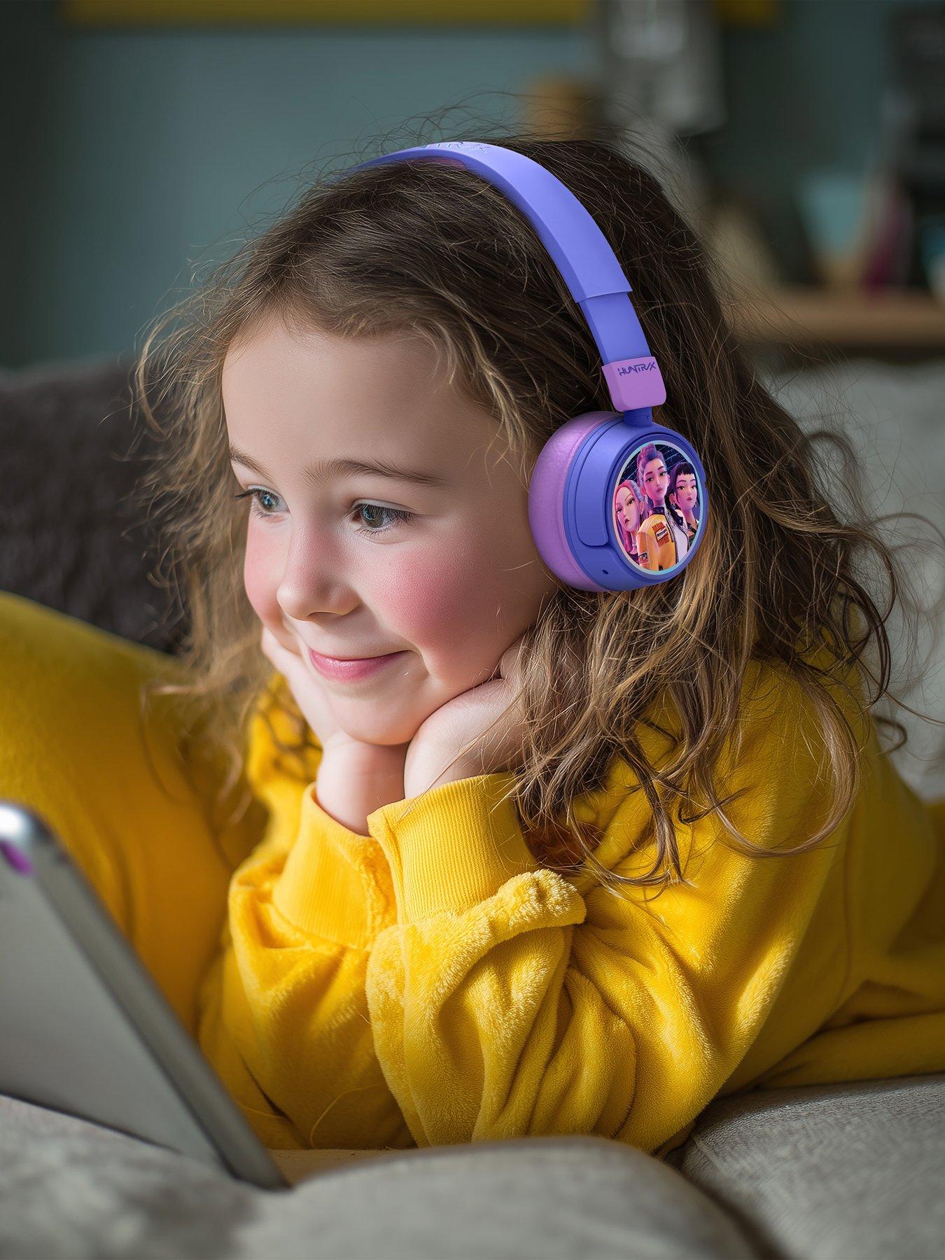 Image 7 of 7 of KPDH Huntrix Kids Wireless headphonesÂ