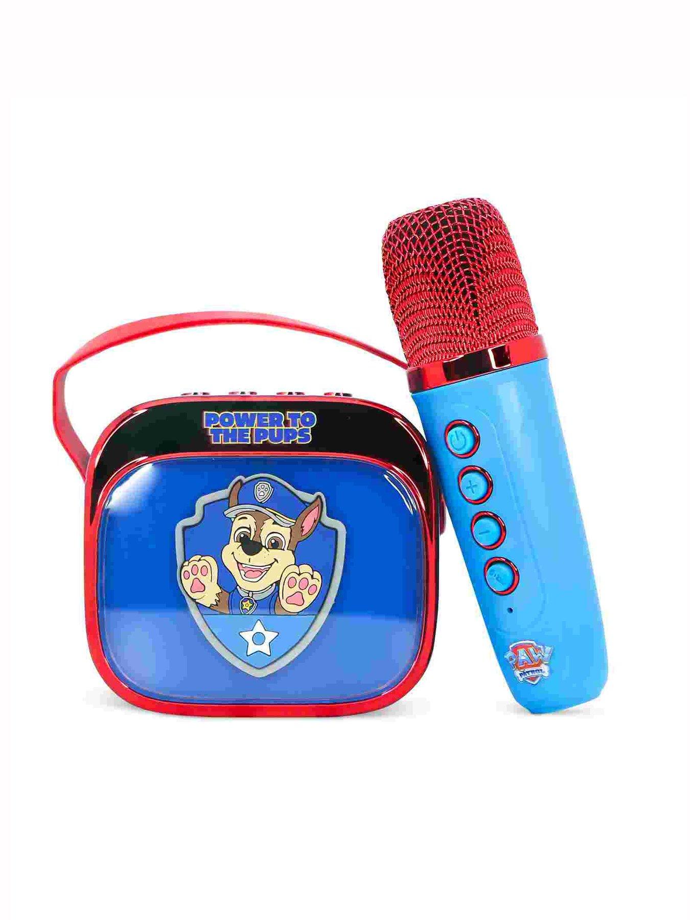 Image 2 of 7 of Paw Patrol Popsing Led Light-Up Wireless Karaoke Speaker &amp; Microphone