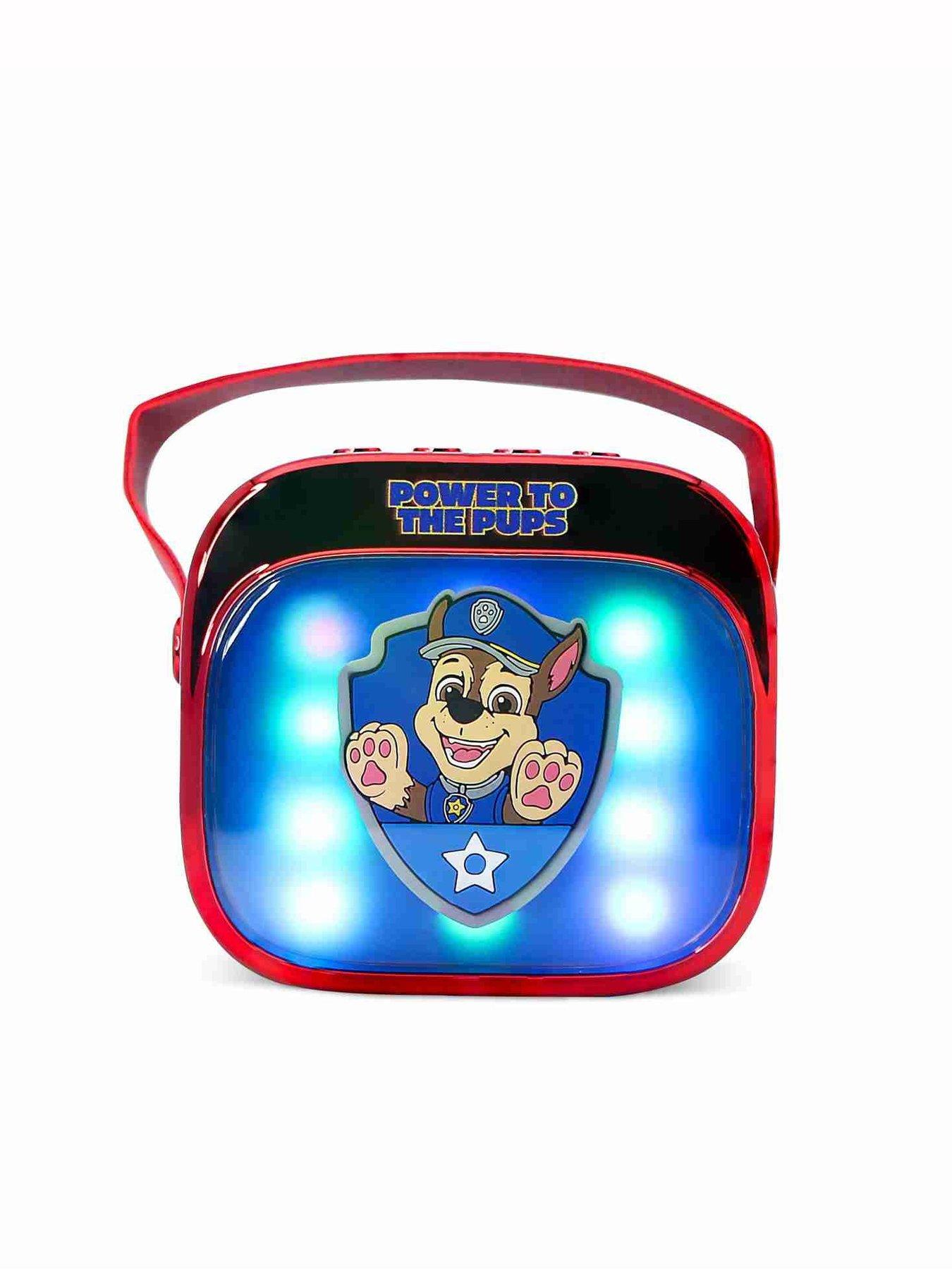 Image 3 of 7 of Paw Patrol Popsing Led Light-Up Wireless Karaoke Speaker &amp; Microphone