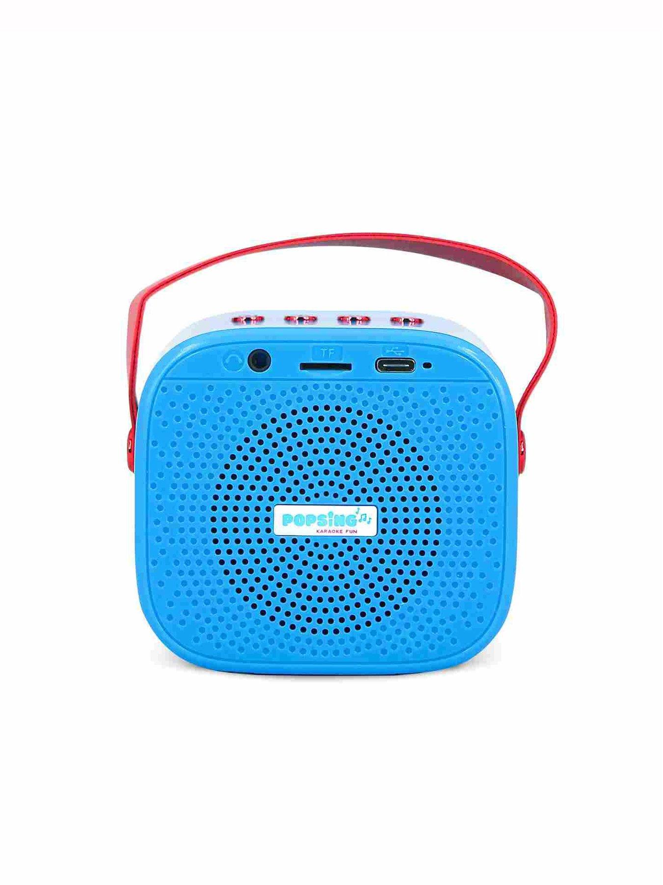 Image 4 of 7 of Paw Patrol Popsing Led Light-Up Wireless Karaoke Speaker &amp; Microphone