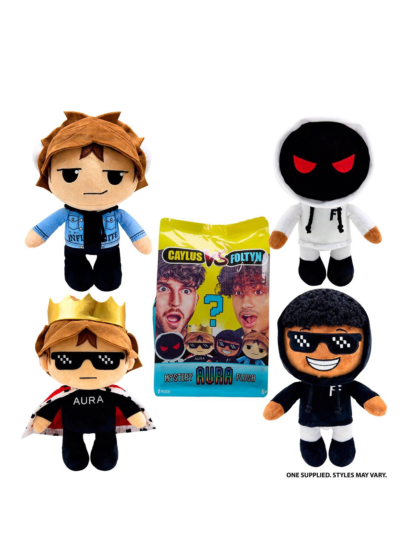 Image 1 of 8 of Caylus Vs Foltyn 11" Mystery Aura Plush
