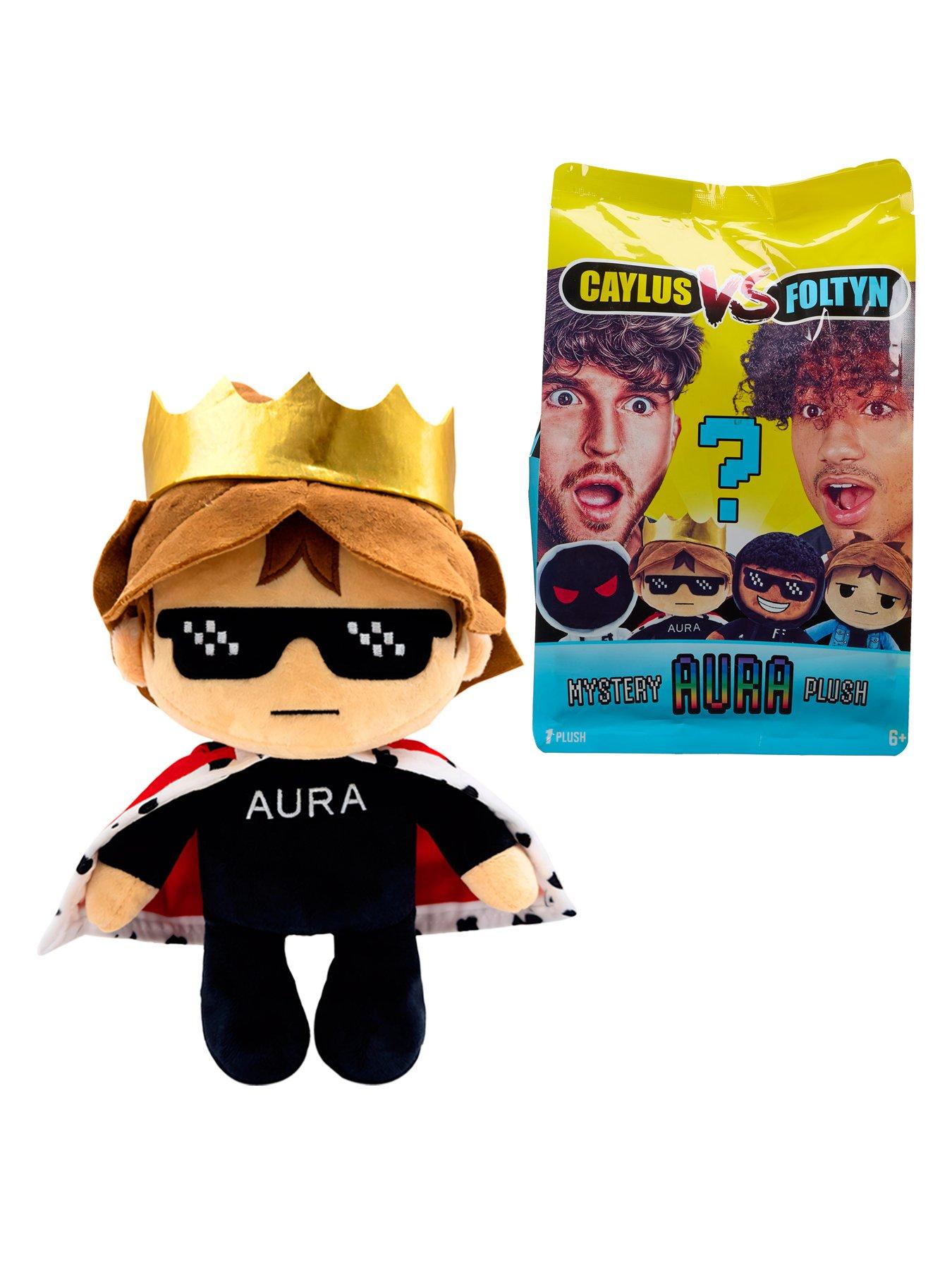 Image 2 of 8 of Caylus Vs Foltyn 11" Mystery Aura Plush