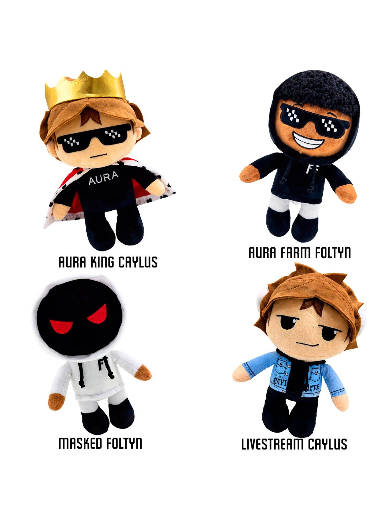 Image 6 of 8 of Caylus Vs Foltyn 11" Mystery Aura Plush