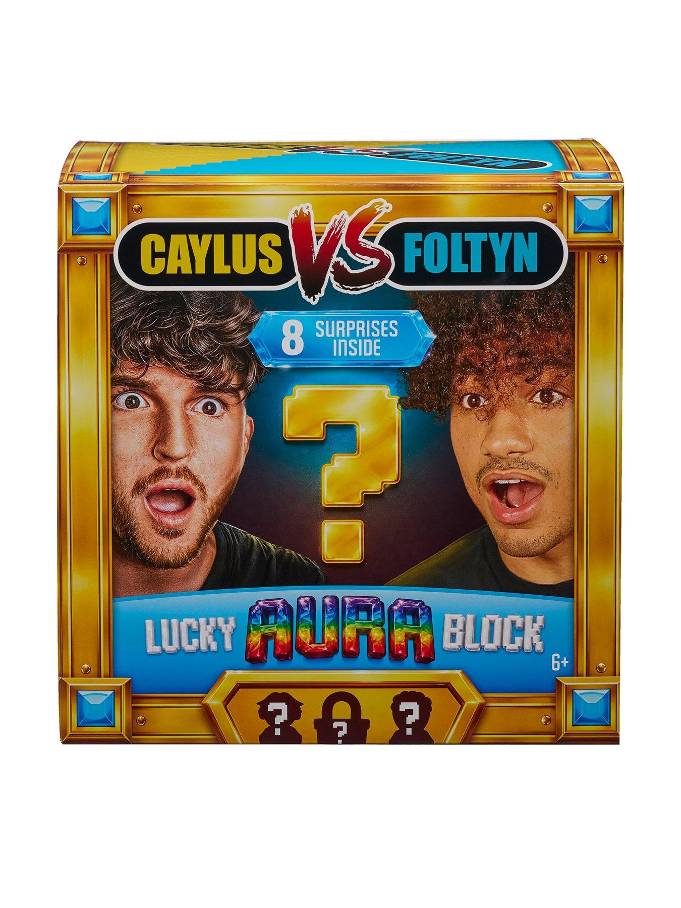 Image 4 of 5 of Caylus Vs Foltyn Lucky Aura Block