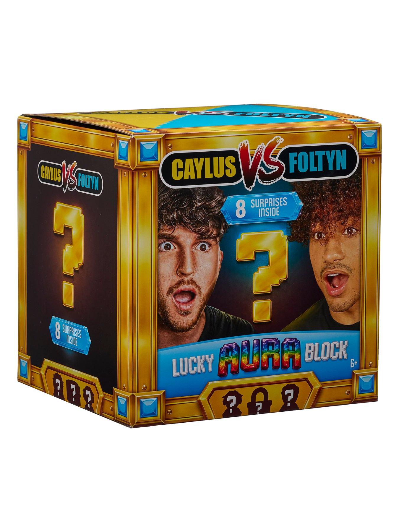 Image 5 of 5 of Caylus Vs Foltyn Lucky Aura Block