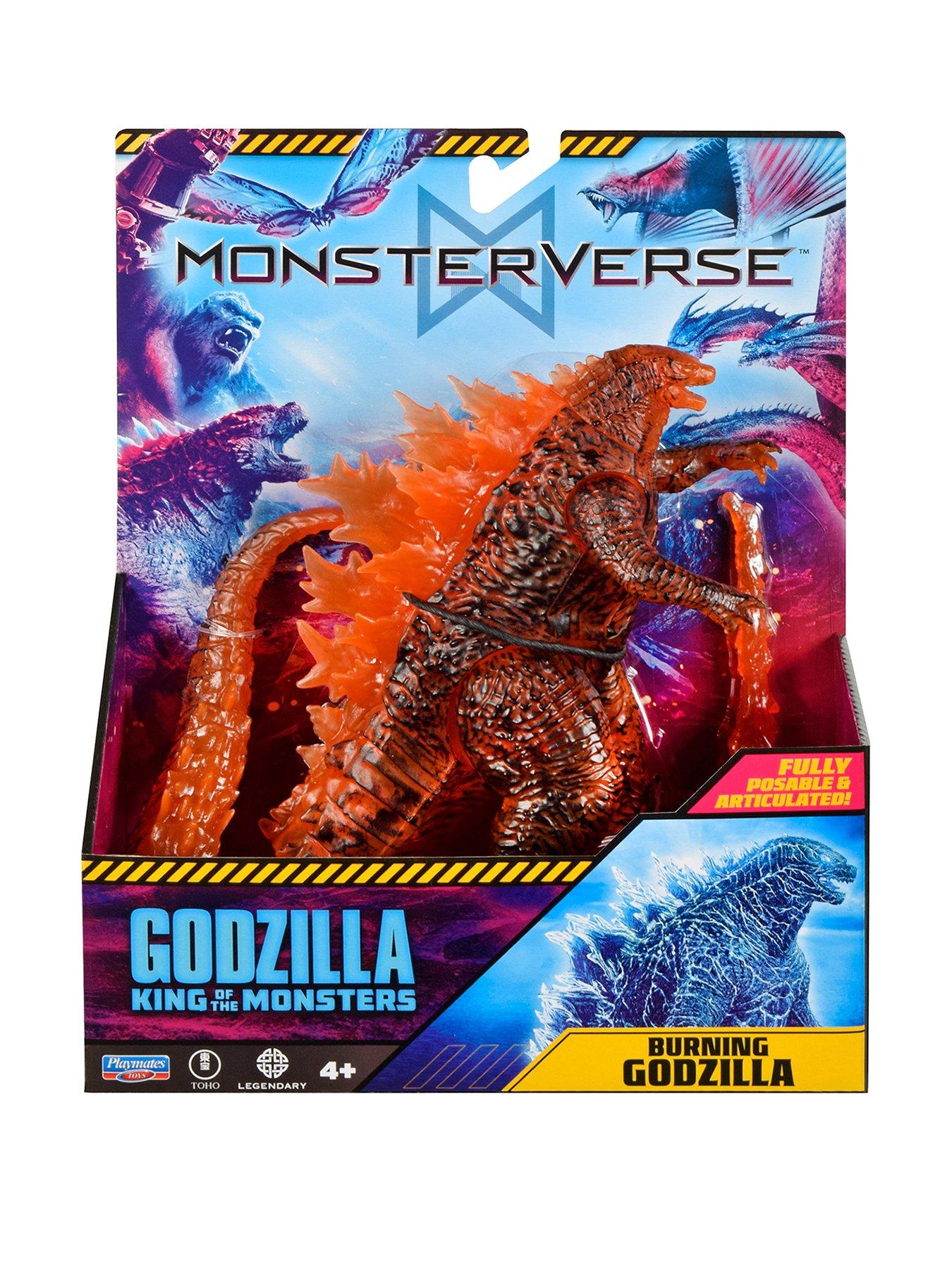 Image 1 of 4 of Monsterverse Monsterverse Fully Poseable Burning Godzilla 6-Inch Action Figure