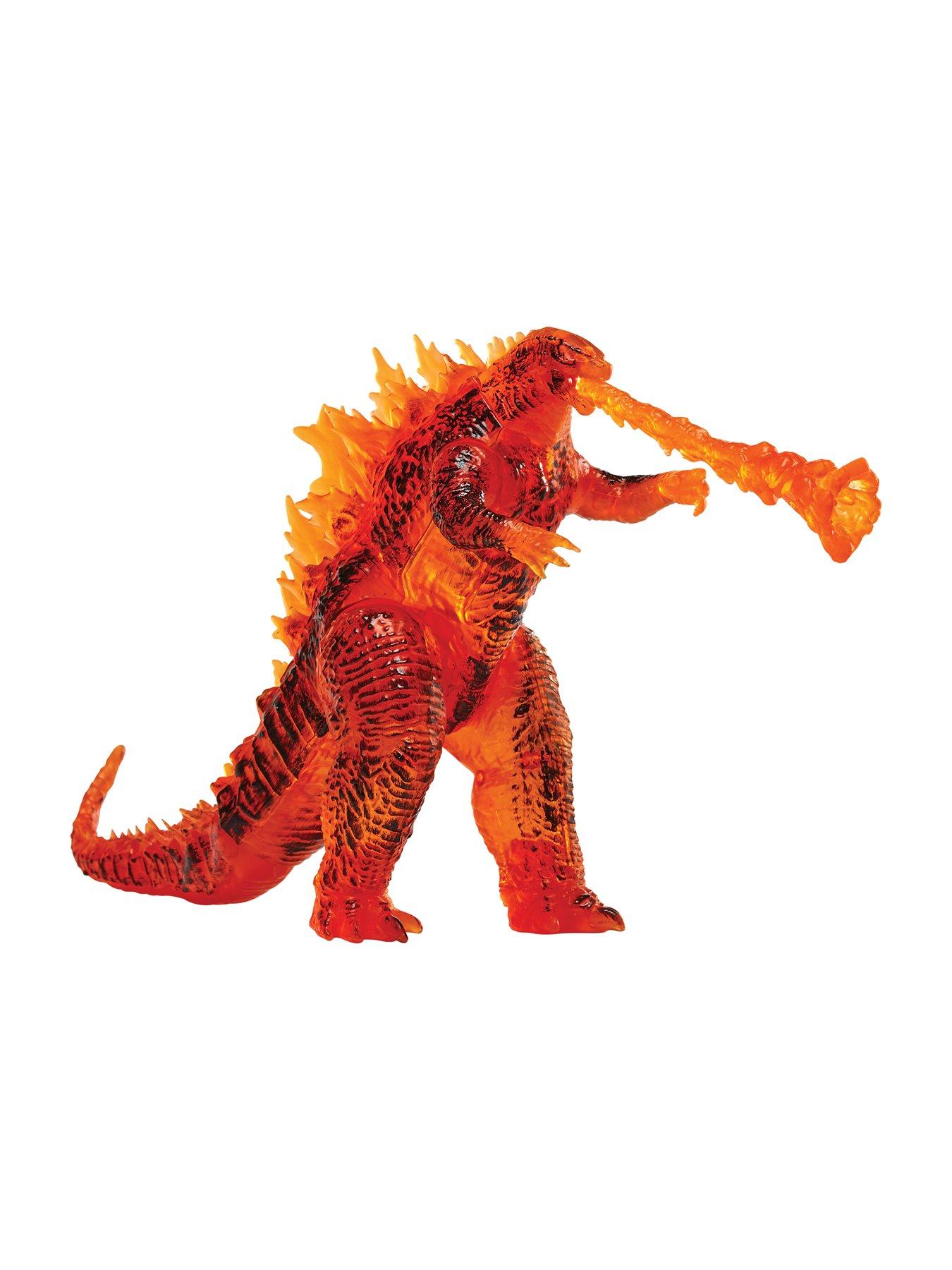 Image 2 of 4 of Monsterverse Monsterverse Fully Poseable Burning Godzilla 6-Inch Action Figure